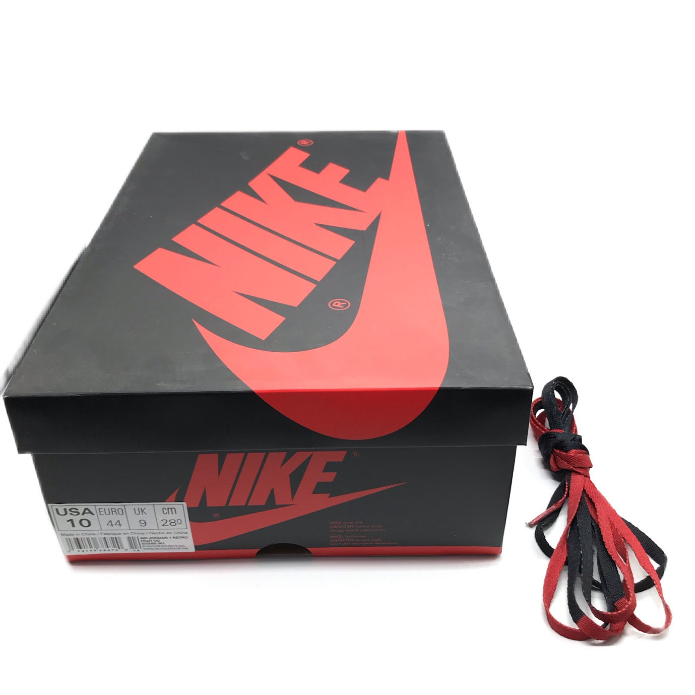 NIKE | ナイキ AIR JORDAN 1 RETRO HIGH OG "GYM RED" スニーカー 555088-061 レッド 28cm【倉吉店】