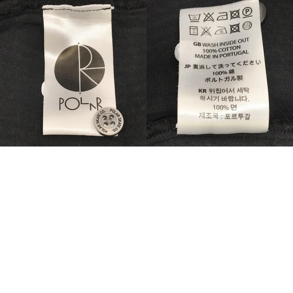 POLAR | ポラール CORD SHIRT コーデュロイ シャツジャケット その他アウター ブラック サイズ:M【倉吉店】