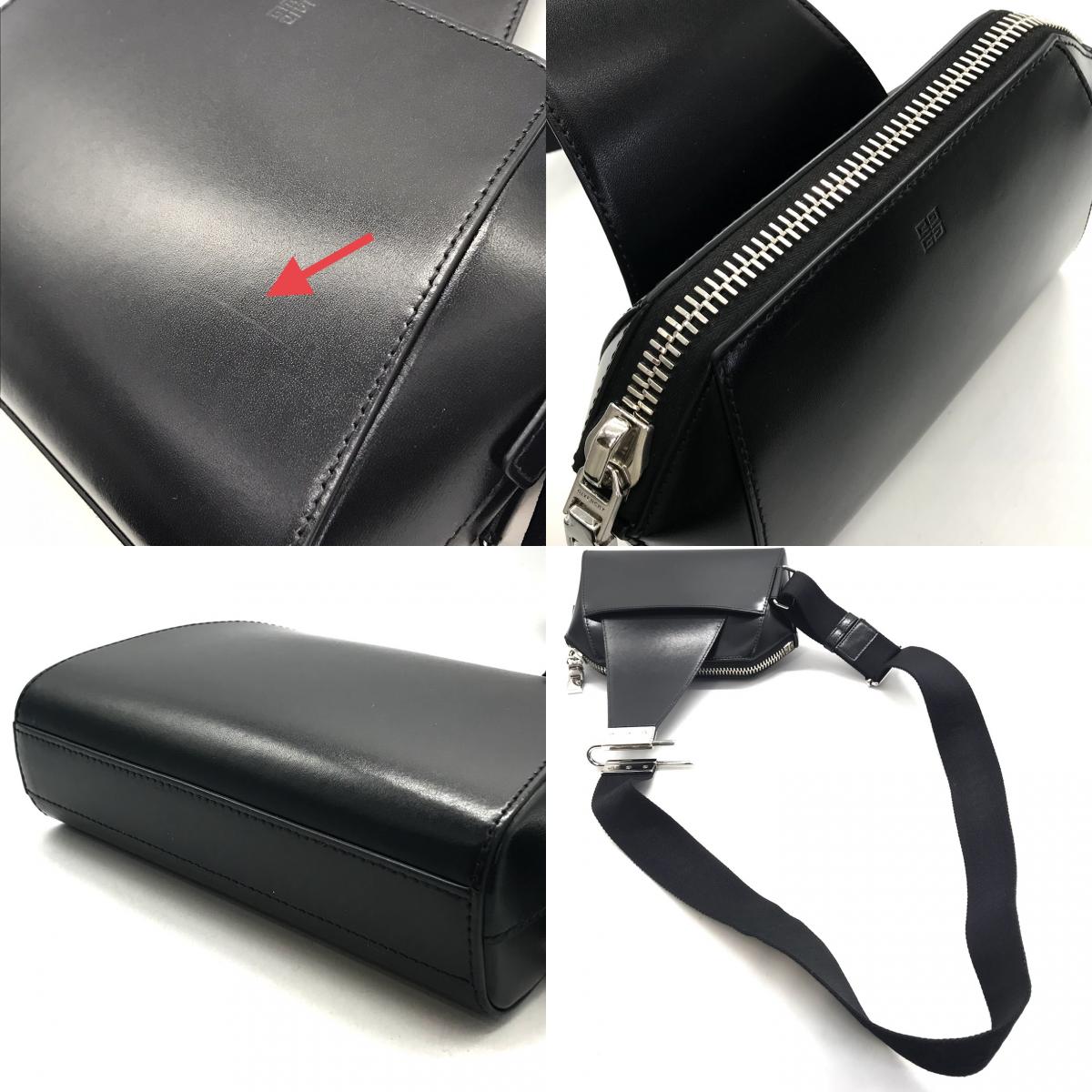 GIVENCHY | ジバンシィ アンティゴナスモール クロスボディバッグ ボディバッグ BKU01TK14L ブラック【倉吉店】