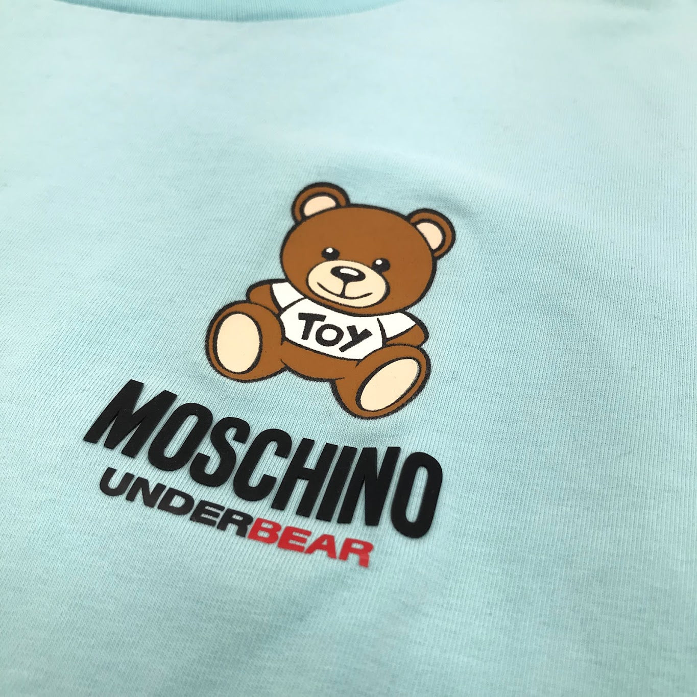 MOSCHINO | モスキーノ MOSCHINO UNDERWEAR 半袖Tシャツ 1923 8125 ブルー【倉吉店】