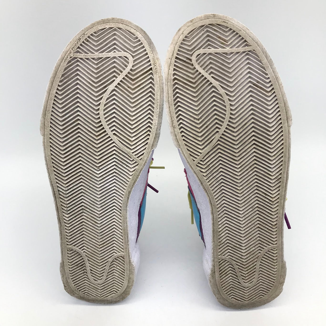 NIKE | ナイキ BLAZER LOW/SACAI スニーカー DW7901-500 パープル【倉吉店】
