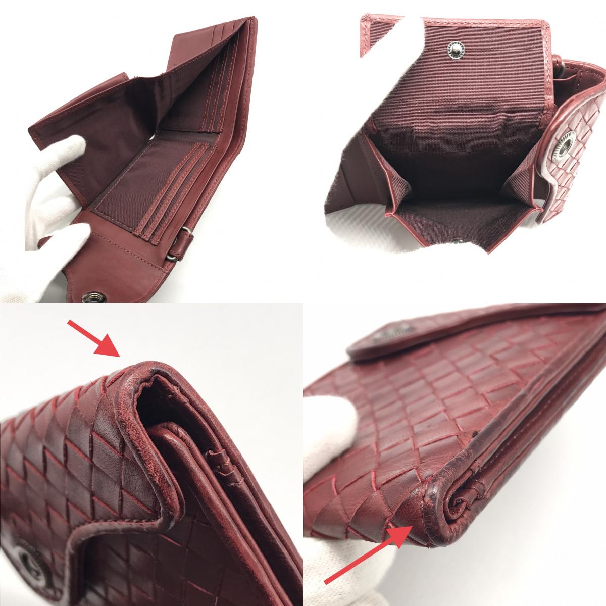 DOUBLES | ダブルス 二つ折り財布 レッド【倉吉店】