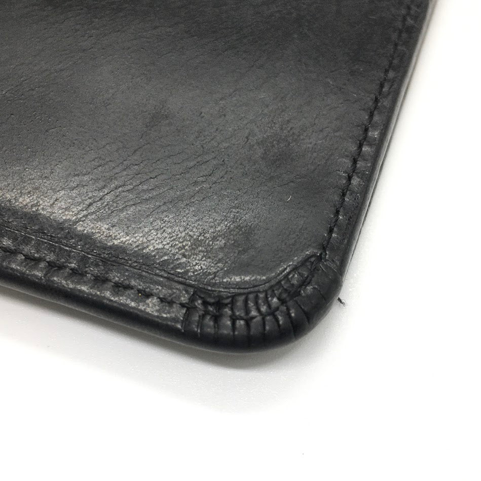 PORTER | ポーター MARGARET HOWELL別注 OIL FINISH LEATHER 長財布 579-7172001 ブラック【倉吉店】