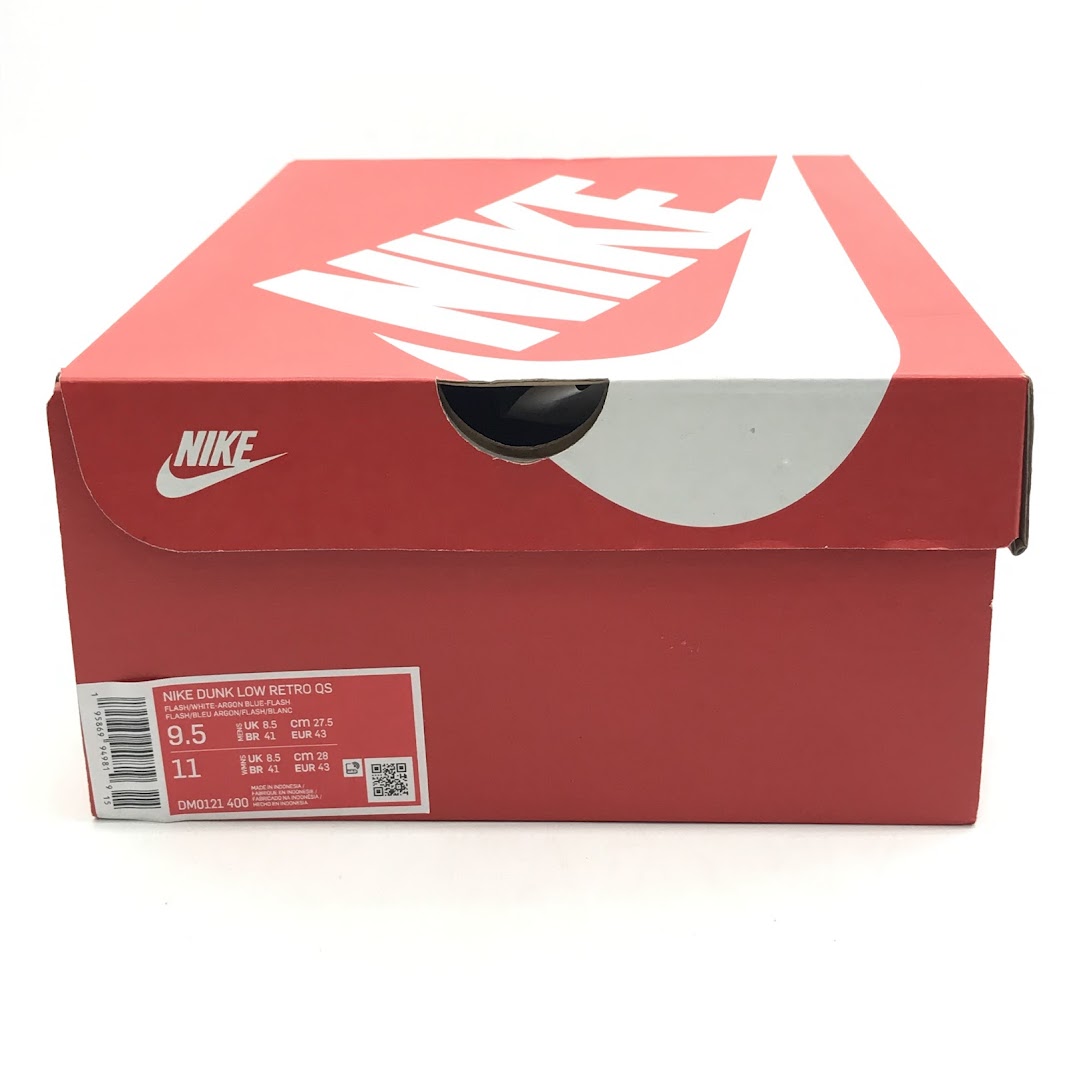 NIKE | ナイキ DUNK LOW RETRO 'ARGON' スニーカー DM0121-400 ブルー 27.5cm【倉吉店】