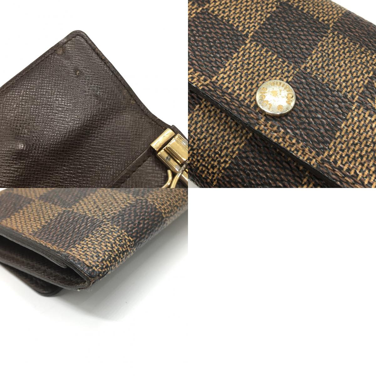 LOUIS VUITTON | ルイ・ヴィトン ダミエ ミュルティクレ6 キーケース N62630【倉吉店】