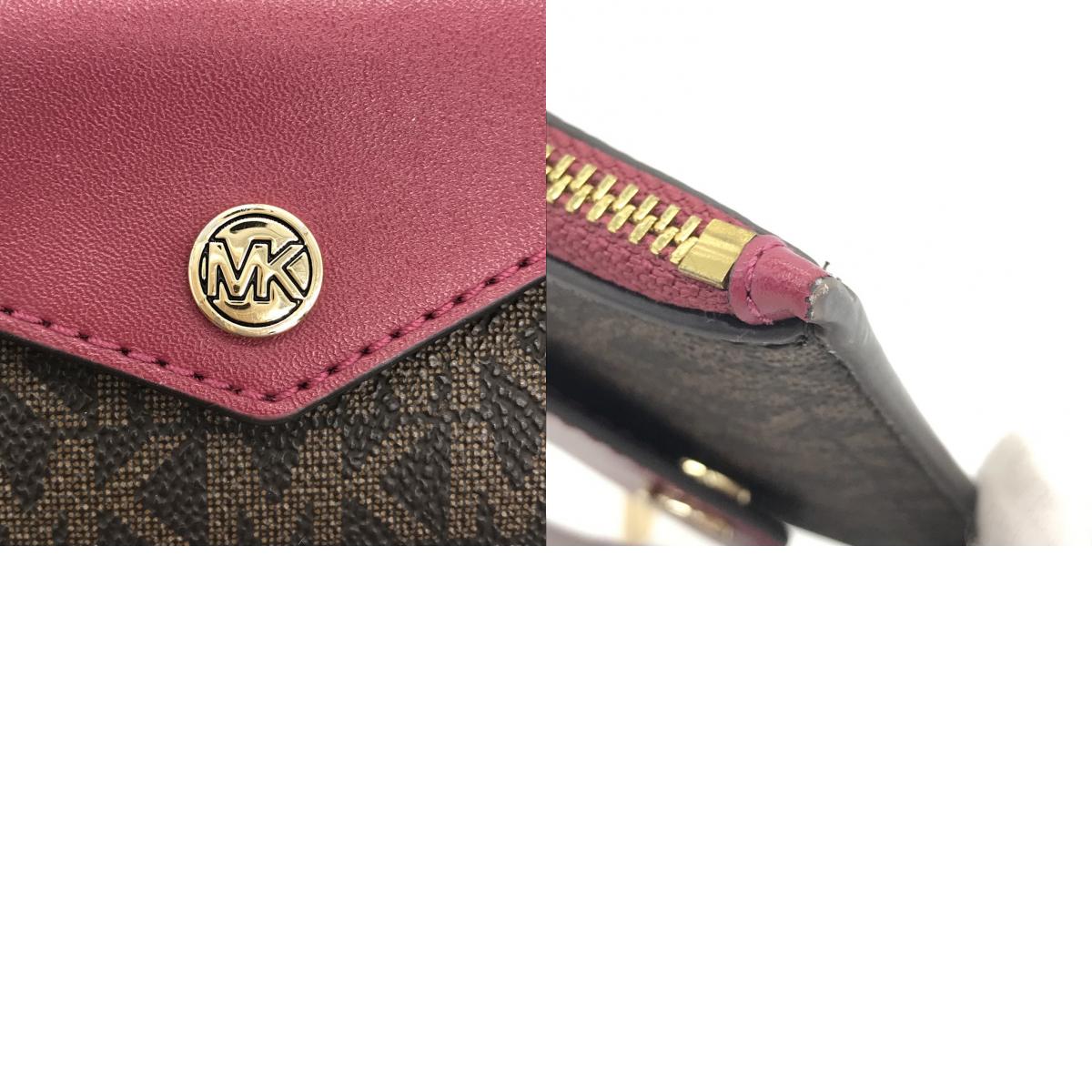Michael Kors | マイケルコース JET SET TRAVEL SM CNR ZIP CARD HLDR カードケース コインケース 35F1GTVD5B ボルドー【倉吉店】