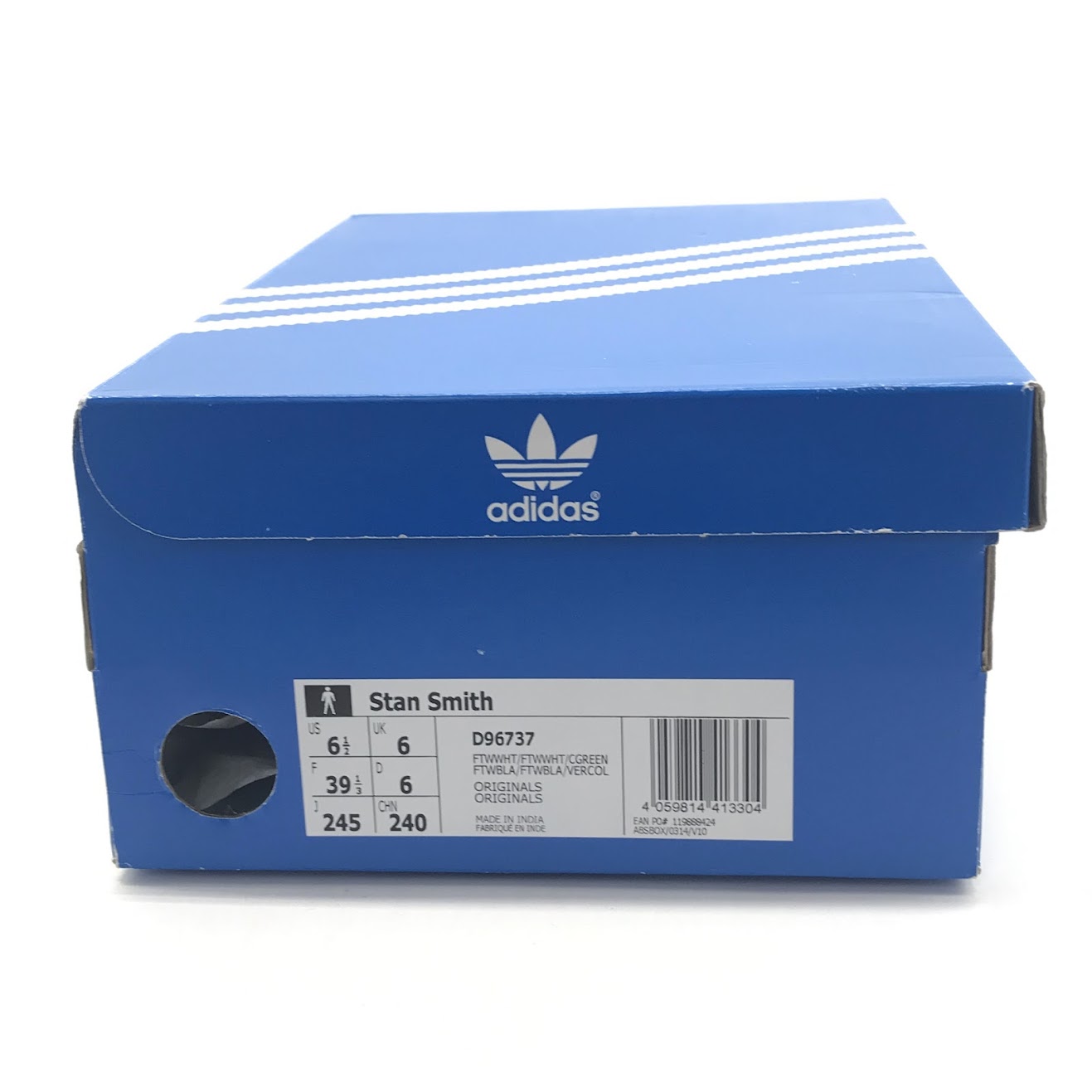 adidas Originals | アディダスオリジナルス STAN SMITH スタンスミス スニーカー D96737 ホワイト×グリーン 24.5cm【倉吉店】