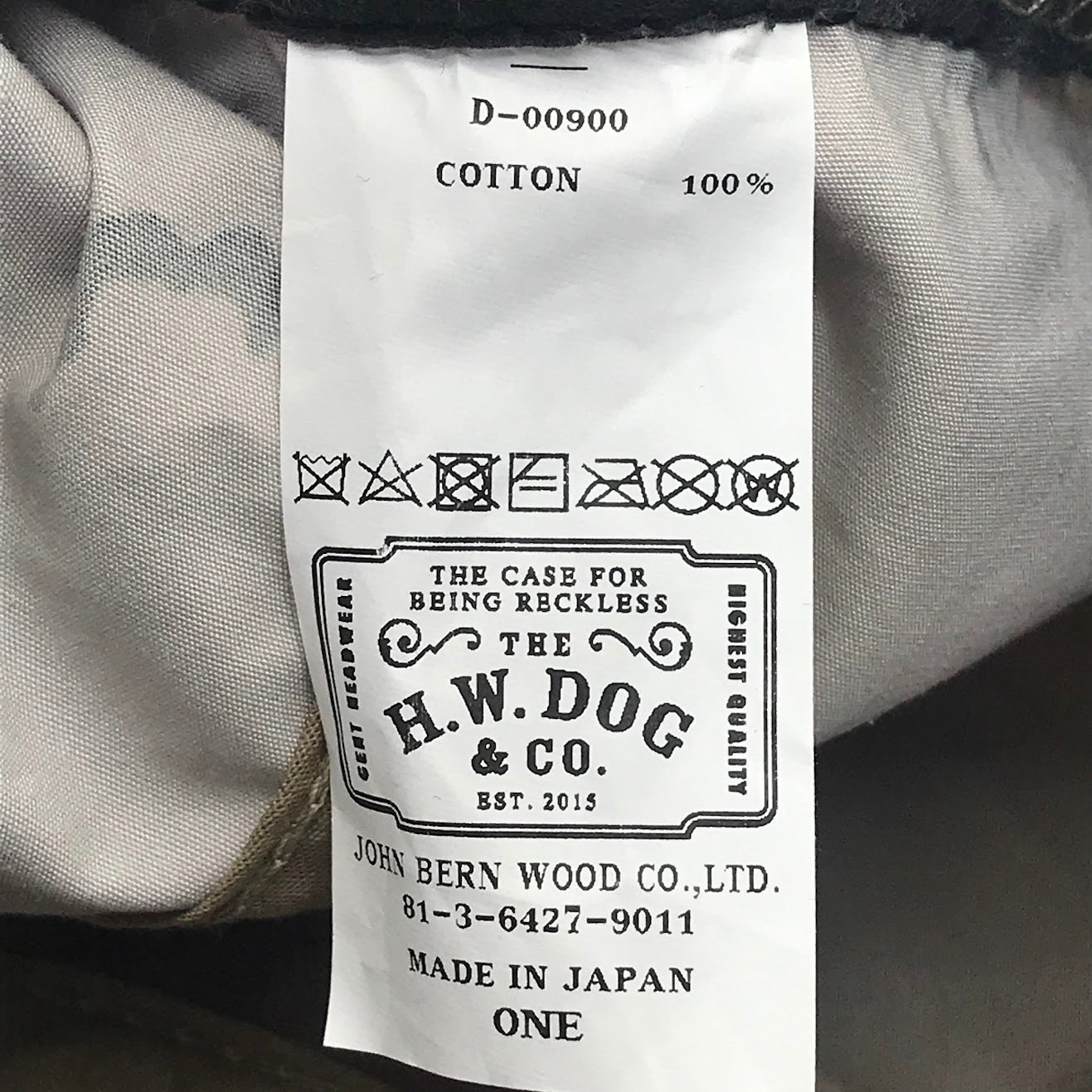 The H.W.DOG&Co. | ザエイチダブリュードッグアンドコー MILITARY TRUCKER CAP/ミリタリートラッカーキャップ キャップ D-00900 カモ【倉吉店】