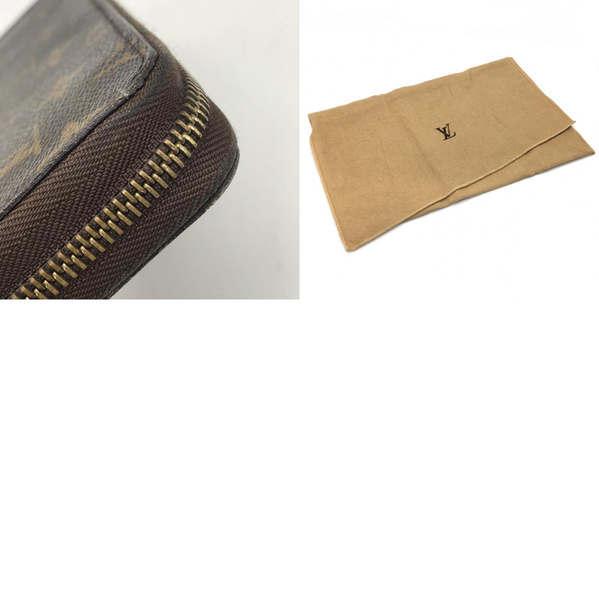 LOUIS VUITTON | ルイ・ヴィトン モノグラム ジッピーオーガナイザー ラウンドファスナー長財布 長財布 M60002 ブラウン【倉吉店】