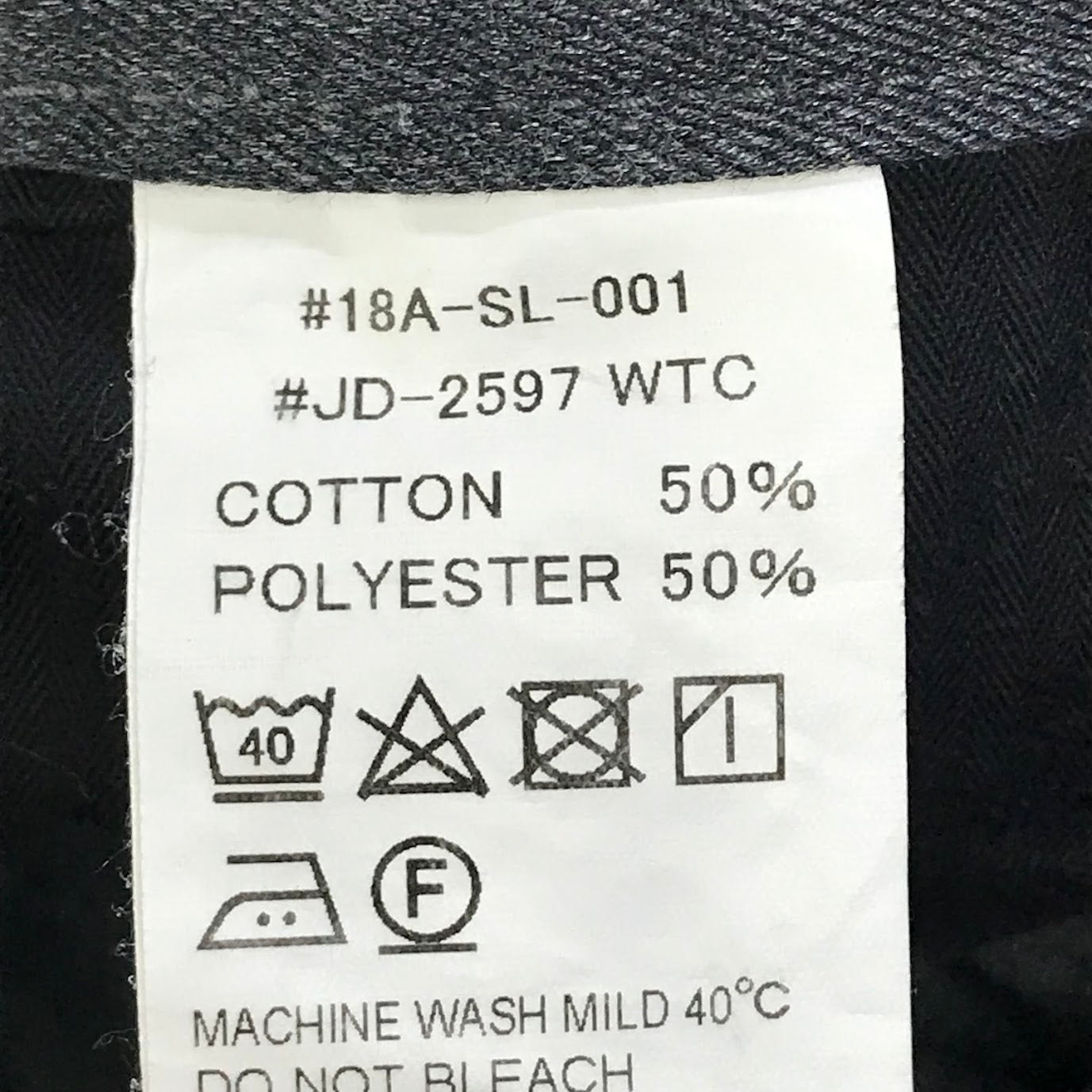 Danton | ダントン タックワイドパンツ パンツ JD-2597 チャコールグレー サイズ:34【倉吉店】