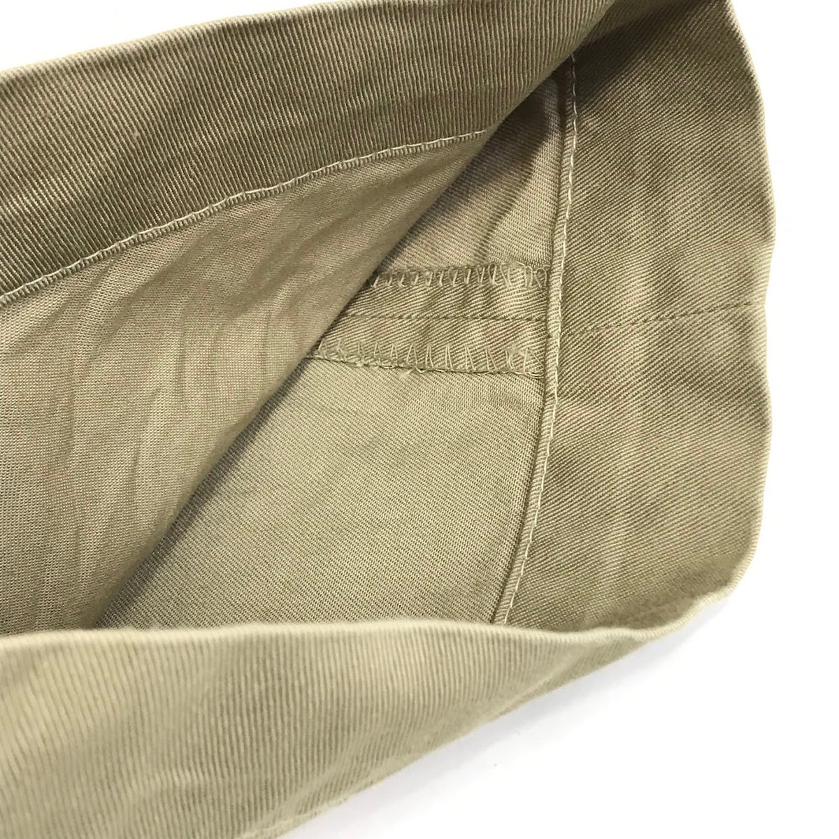 MILITARY衣料 | ミリタリーイリョウ 60S LAWRENCE LLOYD SPORTSWEAR TYPE2 トラウザーパンツ パンツ 8405-266-8288 ベージュ サイズ:30【倉吉店】