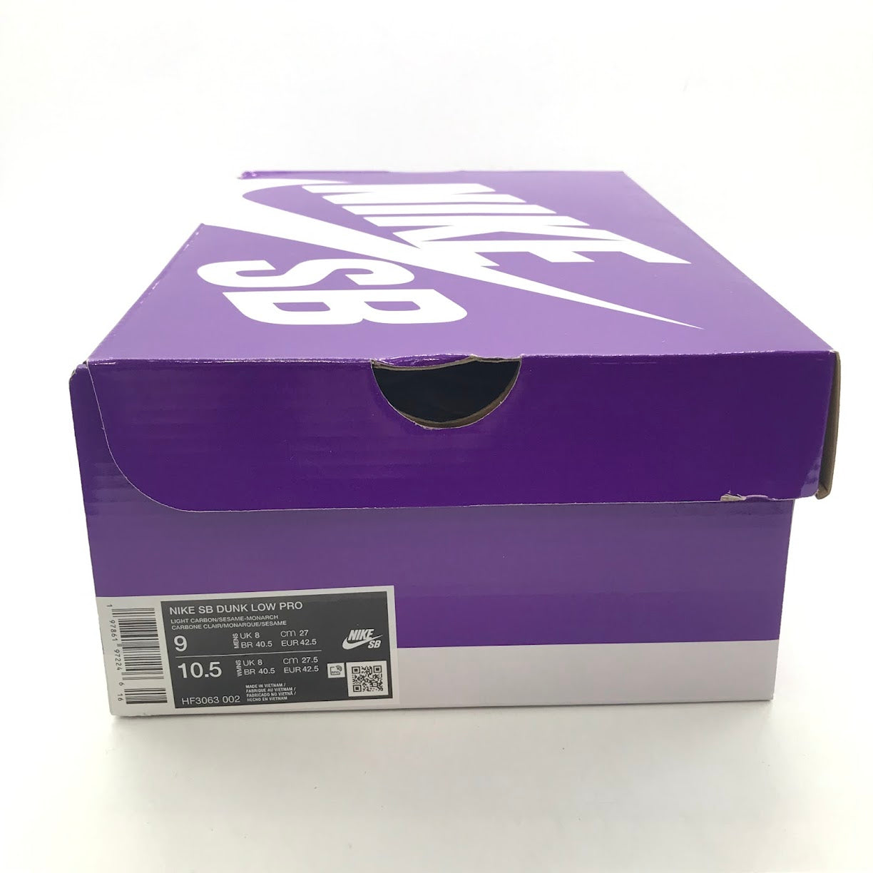 NIKE | ナイキ SB DUNK LOW PRO スニーカー HF3063-002 オレンジ 27cm【倉吉店】