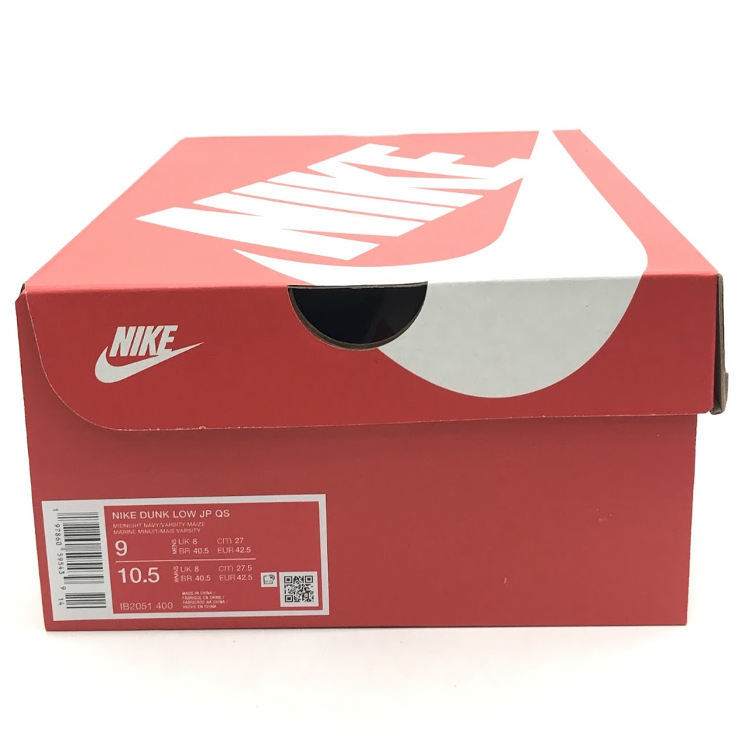 NIKE | ナイキ DUNK LOW CO.JP 'WHAT THE' スニーカー IB2051-400 マルチカラー 27cm【倉吉店】