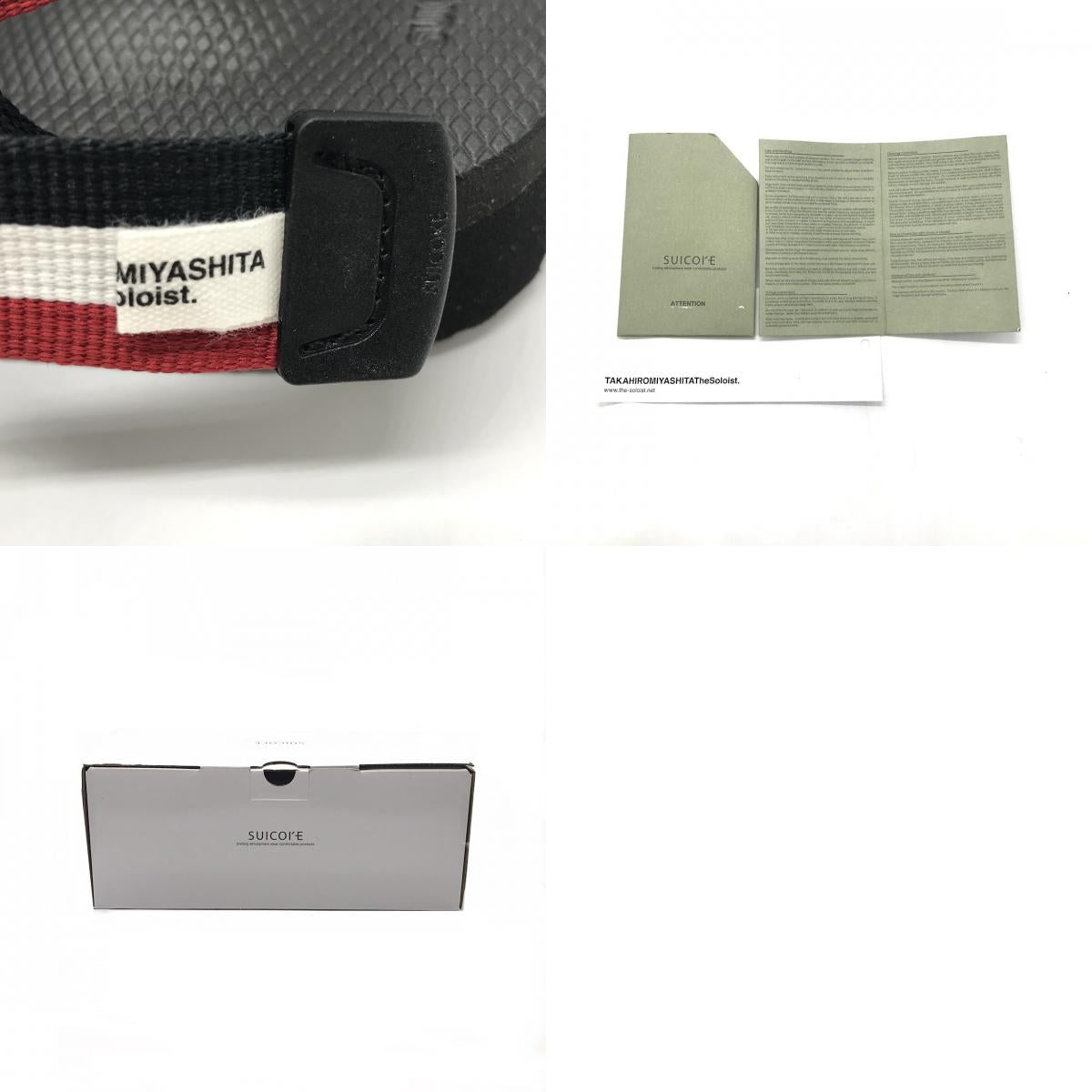 SUICOKE | スイコック belt sandals サンダル ブラック 27cm【倉吉店】