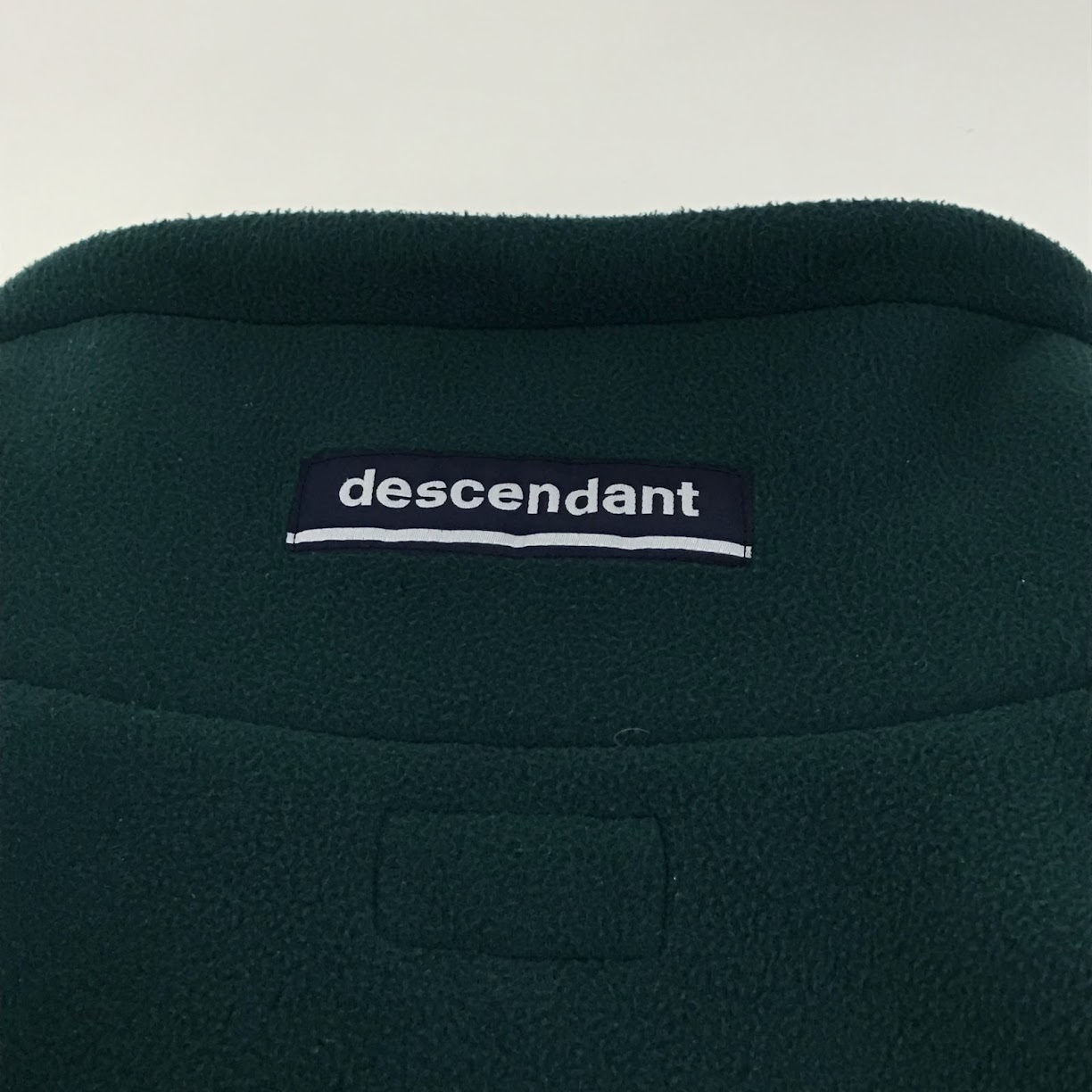 DESCENDANT | ディセンダント BURY ZIP FLEECE ジップフリースジャケット その他トップス 232ATDS-CSM27 グリーン サイズ:4【倉吉店】