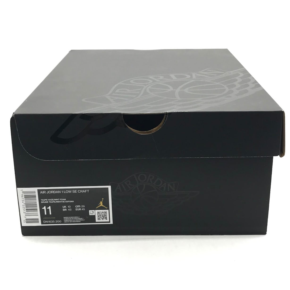 NIKE | ナイキ AIR JORDAN 1 LOW SE CRAFT エアジョーダン1 スニーカー DN1635-200 ピンク 29cm【倉吉店】