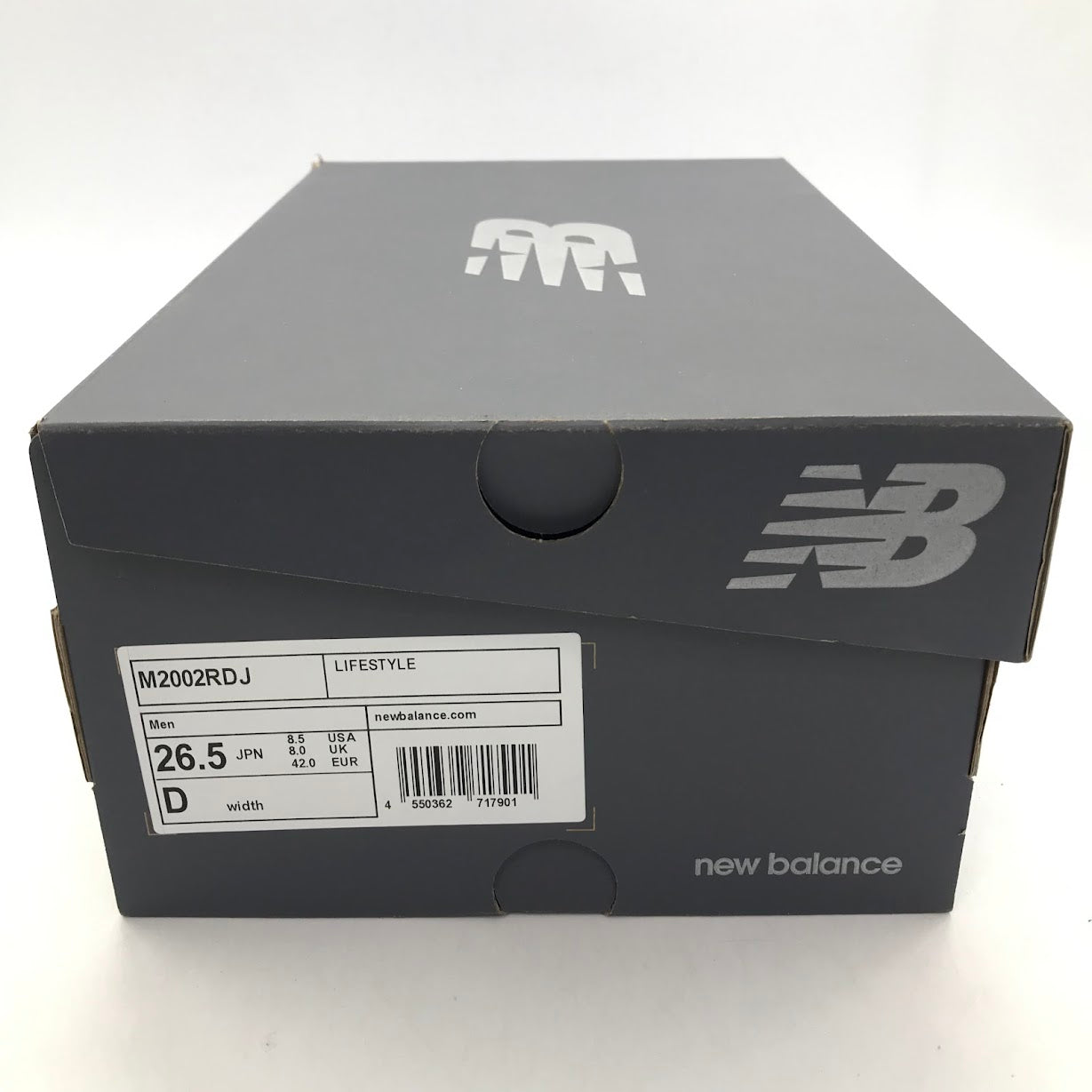 NEW BALANCE | ニューバランス PROTECTION PACK スニーカー M2002RDJ ブラック 26.5cm【倉吉店】