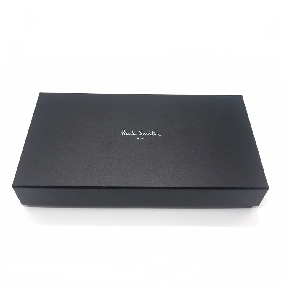 Paul Smith | ポール・スミス Commuter Mini 二つ折り長財布 長財布 353-003 ブラック【倉吉店】