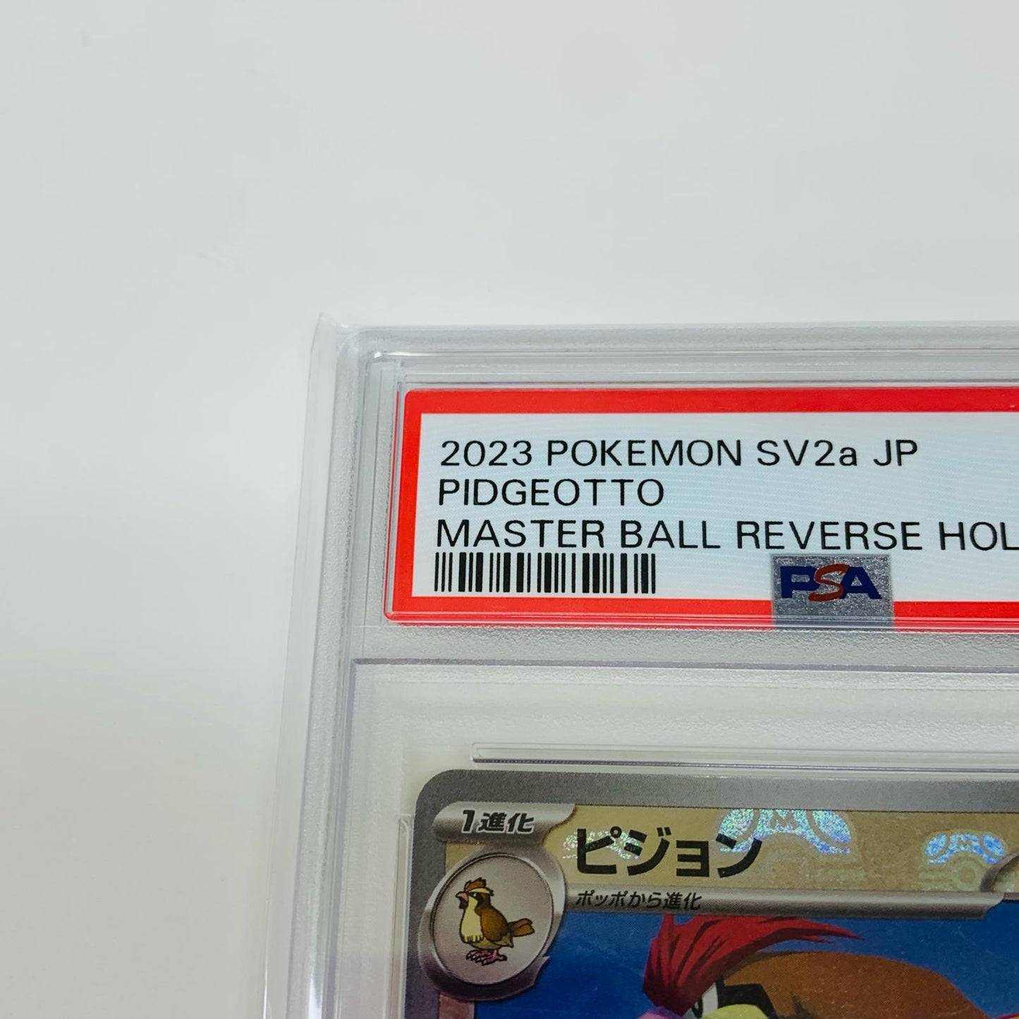 【中古】 PSA10 ピジョン C SV2a ポケモンカード151 017/165 ポケモンカードゲーム トレーディングカード 017/165【飾磨店】