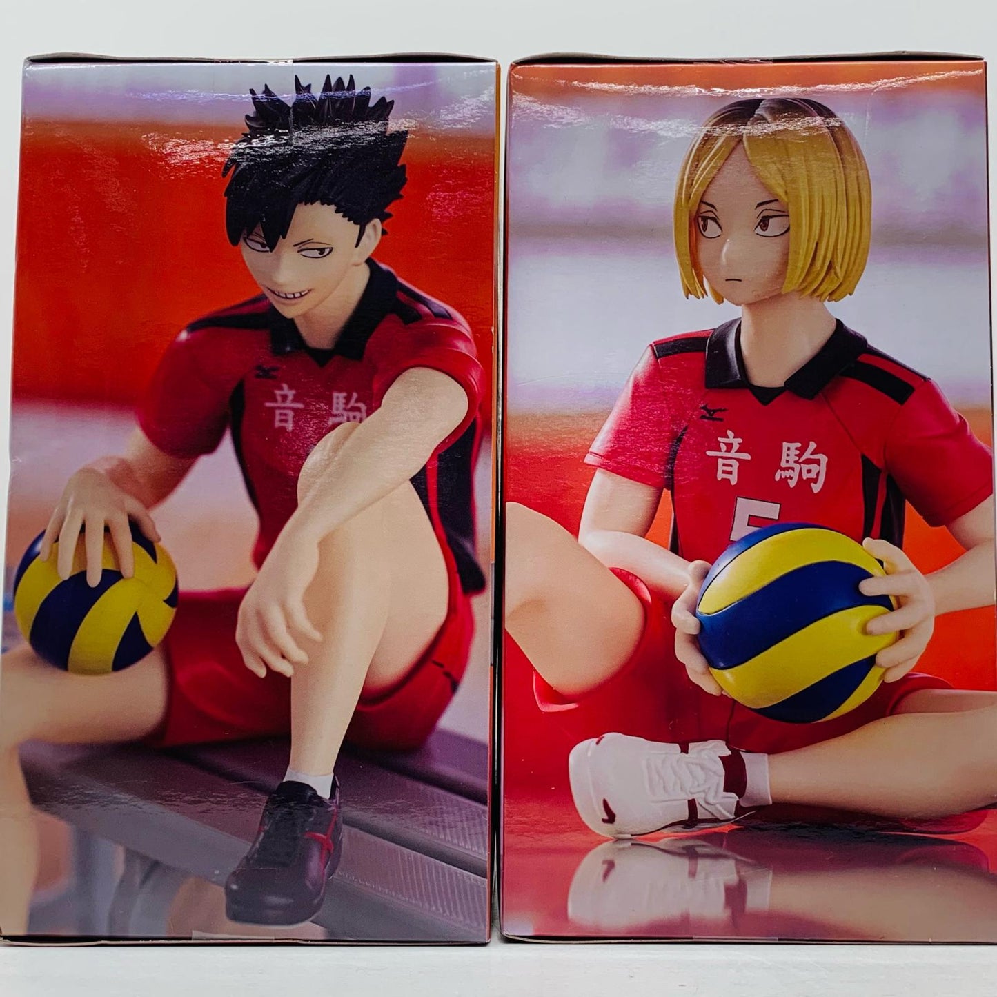 【中古】 ぬーどるストッパー ハイキュー!! 黒尾鉄朗&孤爪研磨【フィギュア】