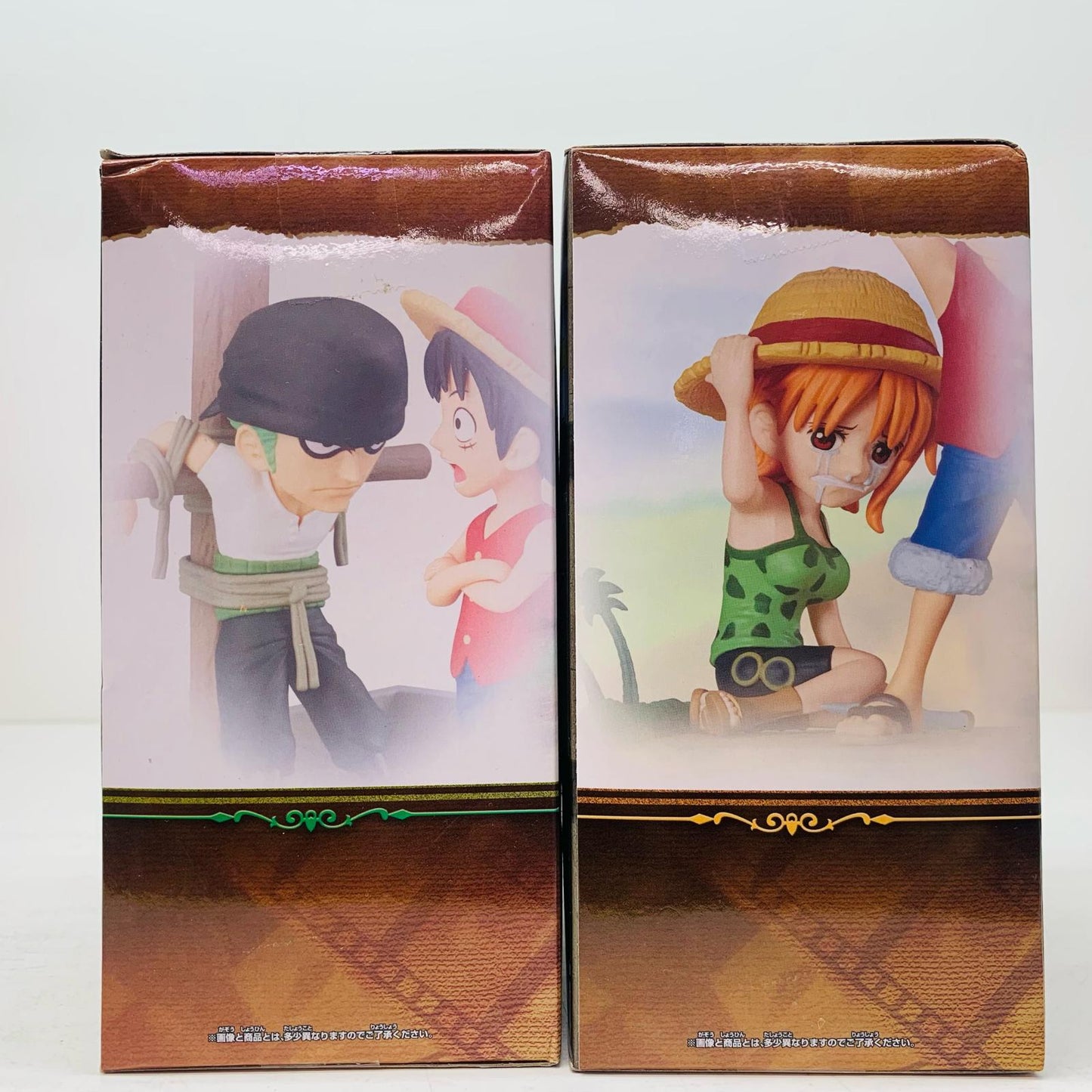 【中古】 WCF ワンピース ログストーリーズ セット【フィギュア】