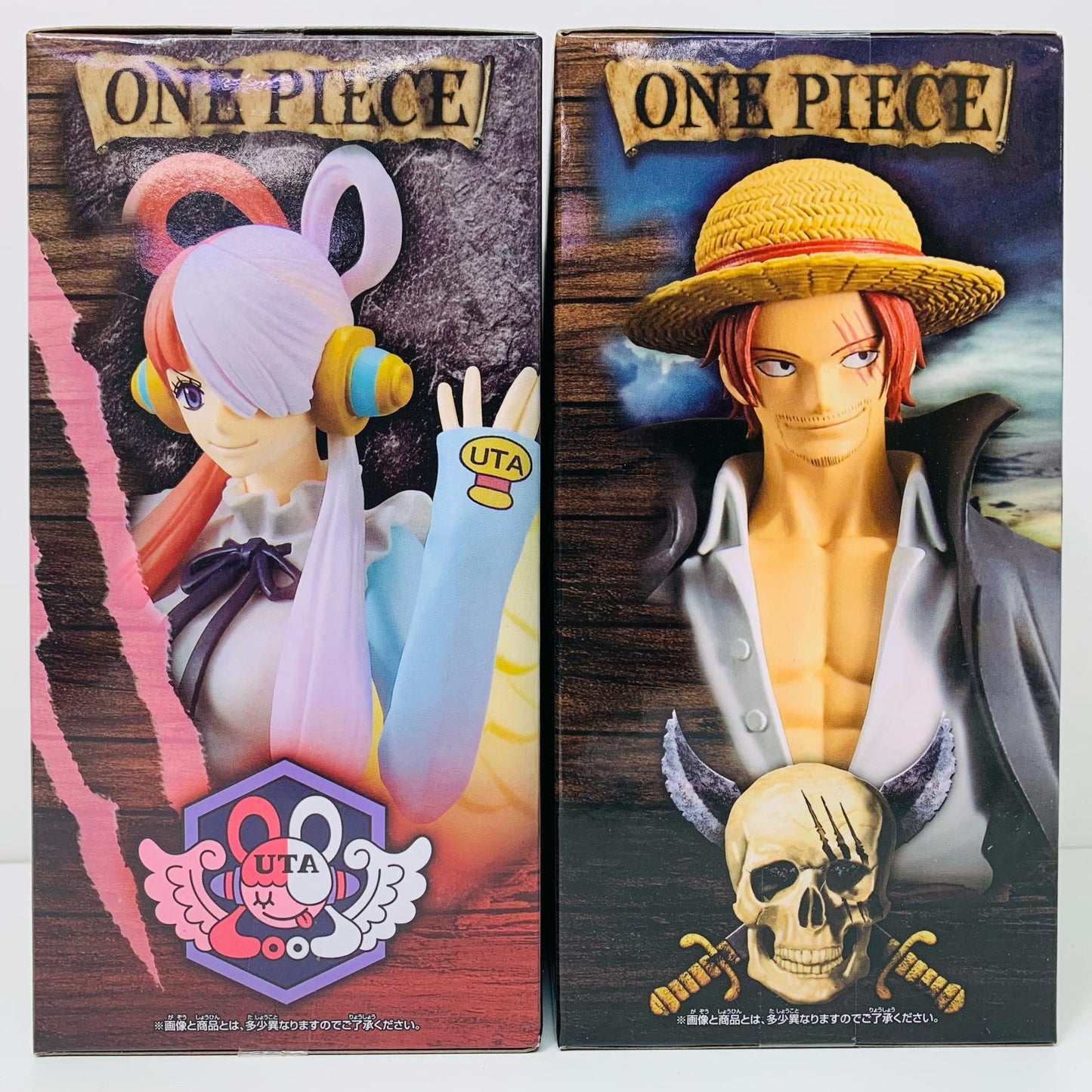 【中古】 THE GRAND LINE ワンピース シャンクス&ウタ【フィギュア】