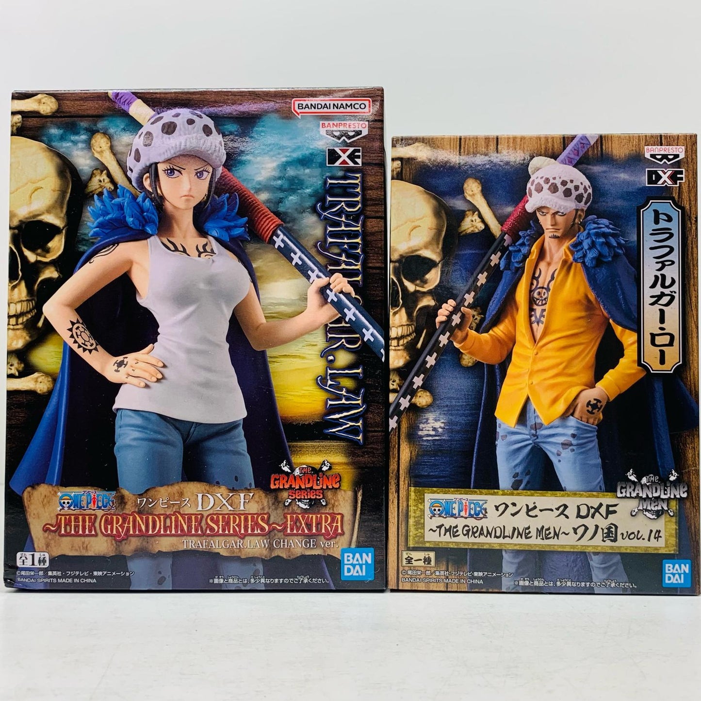 【中古】 THE GRAND LINE ワンピース トラファルガー・ロー【フィギュア】