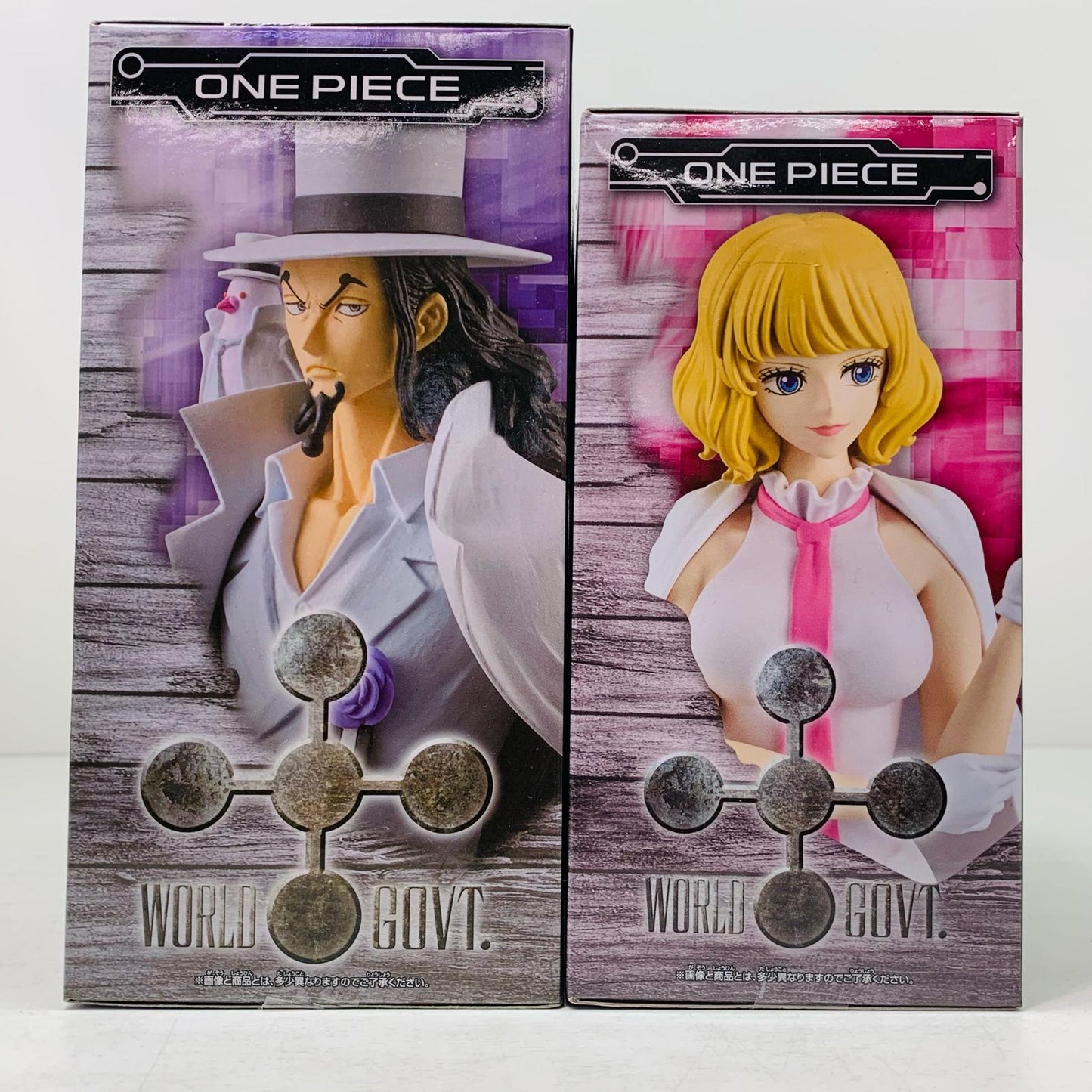 【中古】 THE GRAND LINE ワンピース ロブルッチ&ゼロのステューシー【フィギュア】