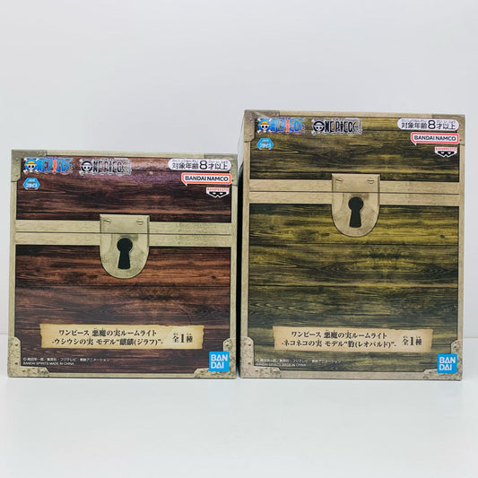 【中古】 ルームライト ワンピース ウシウシの実(麒麟)&ネコネコの実(豹)ウシウシの実(麒麟)&ネコネコの実(豹)