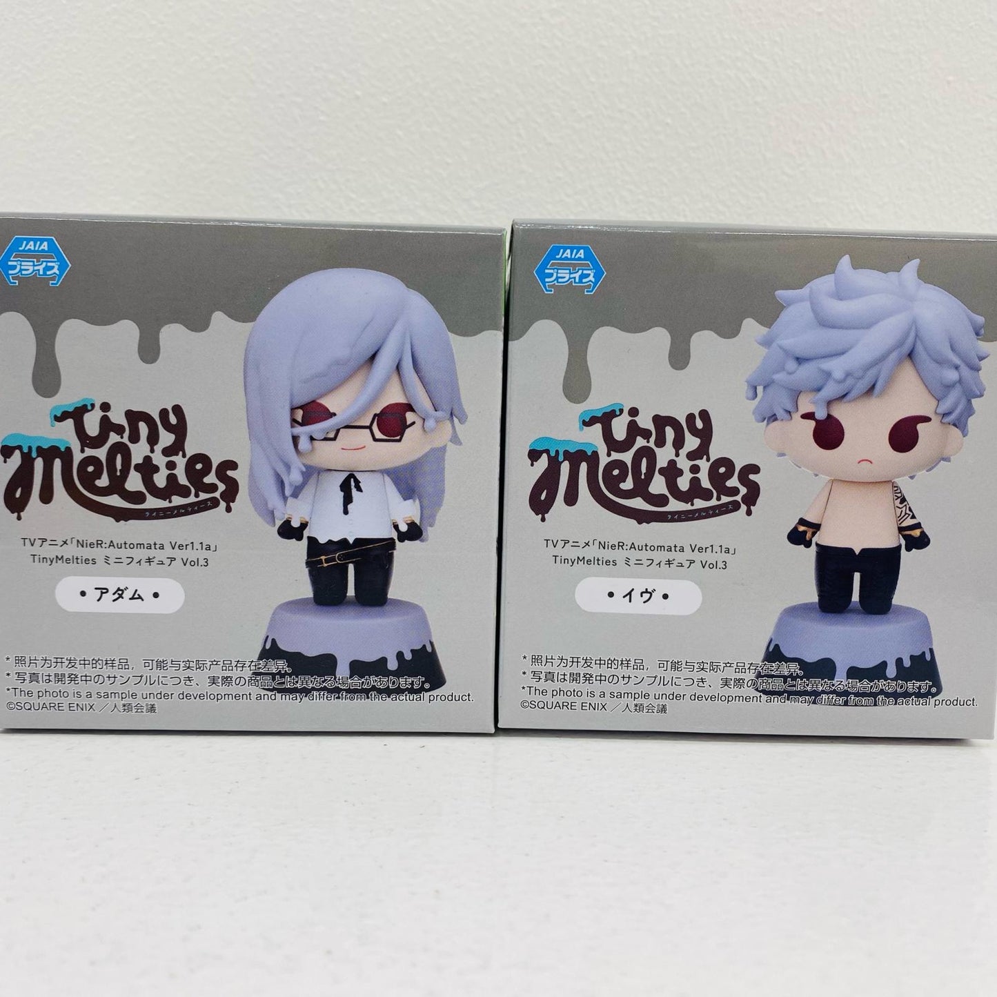 【中古】 Tiny Melties NieR:AutomataVer1.1a アダム&イヴアダム&イヴ【フィギュア】