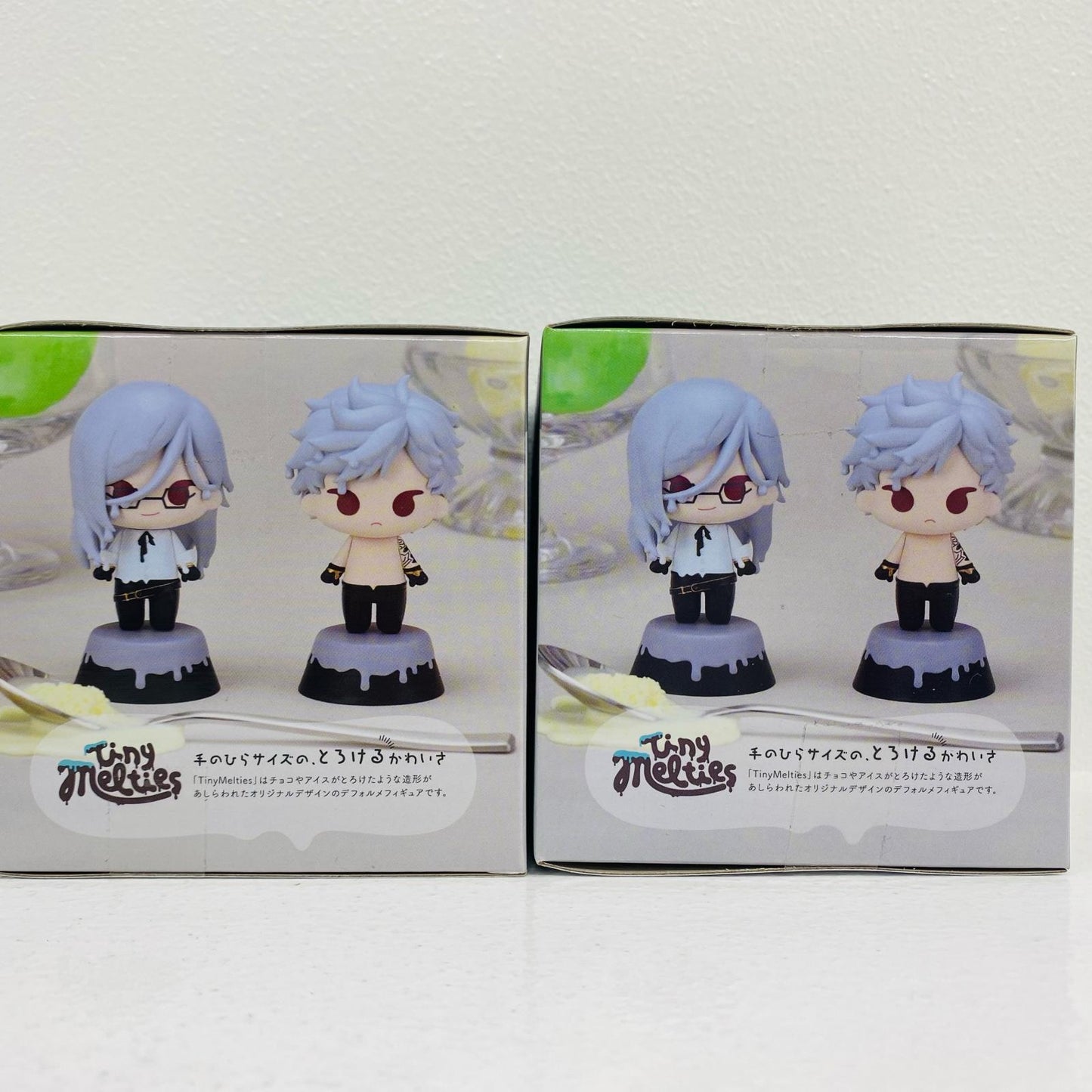 Tiny Melties NieR:AutomataVer1.1a アダム&イヴアダム&イヴ【フィギュア】