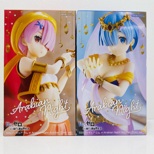 【中古】 SSS in Arabian Night Another Color ver. レム&ラム【フィギュア】
