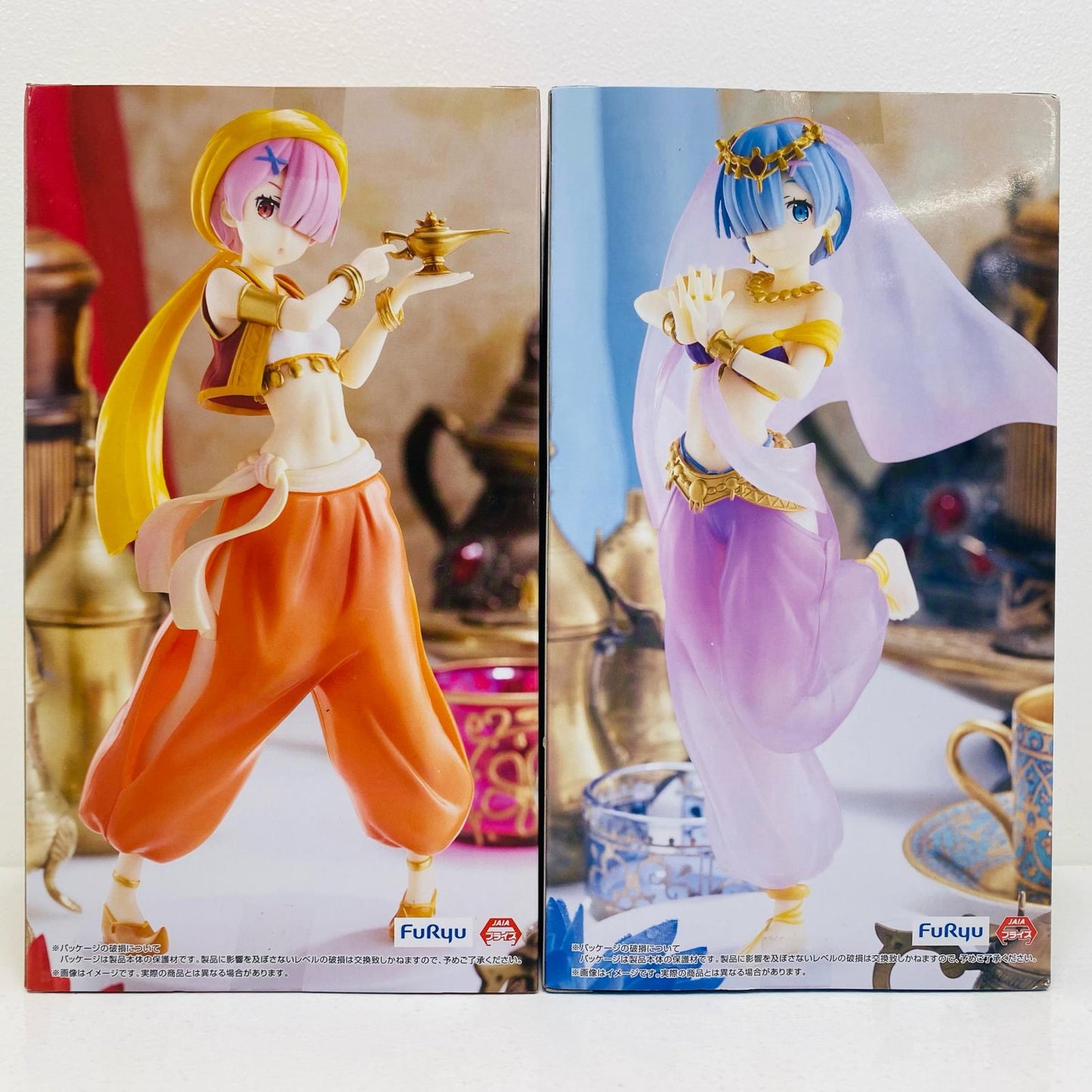 【中古】 SSS in Arabian Night Another Color ver. レム&ラム【フィギュア】