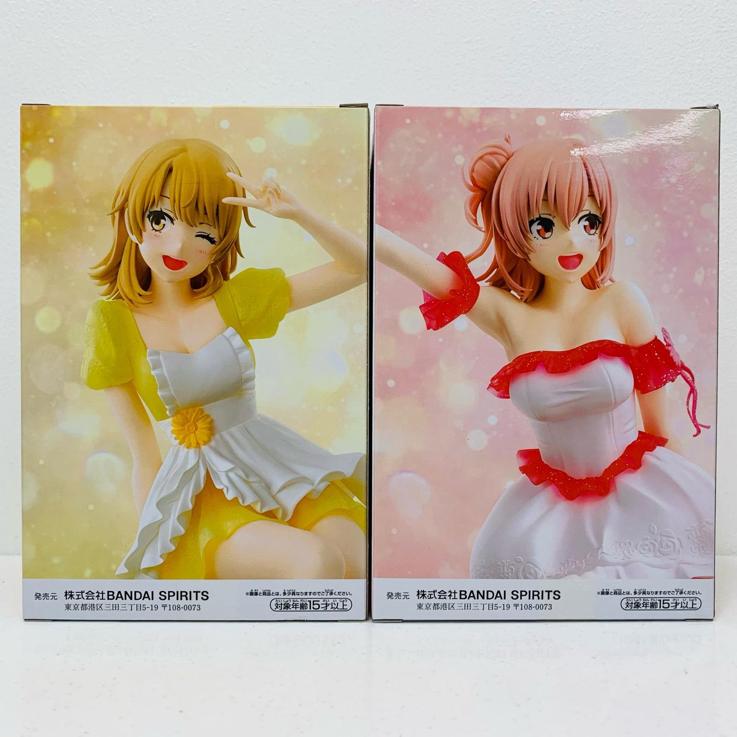 【中古】 やはり俺の青春ラブコメはまちがっている。 フィギュア 一色いろは&由比ヶ浜結衣 Serenus couture 2体セット【フィギュア】