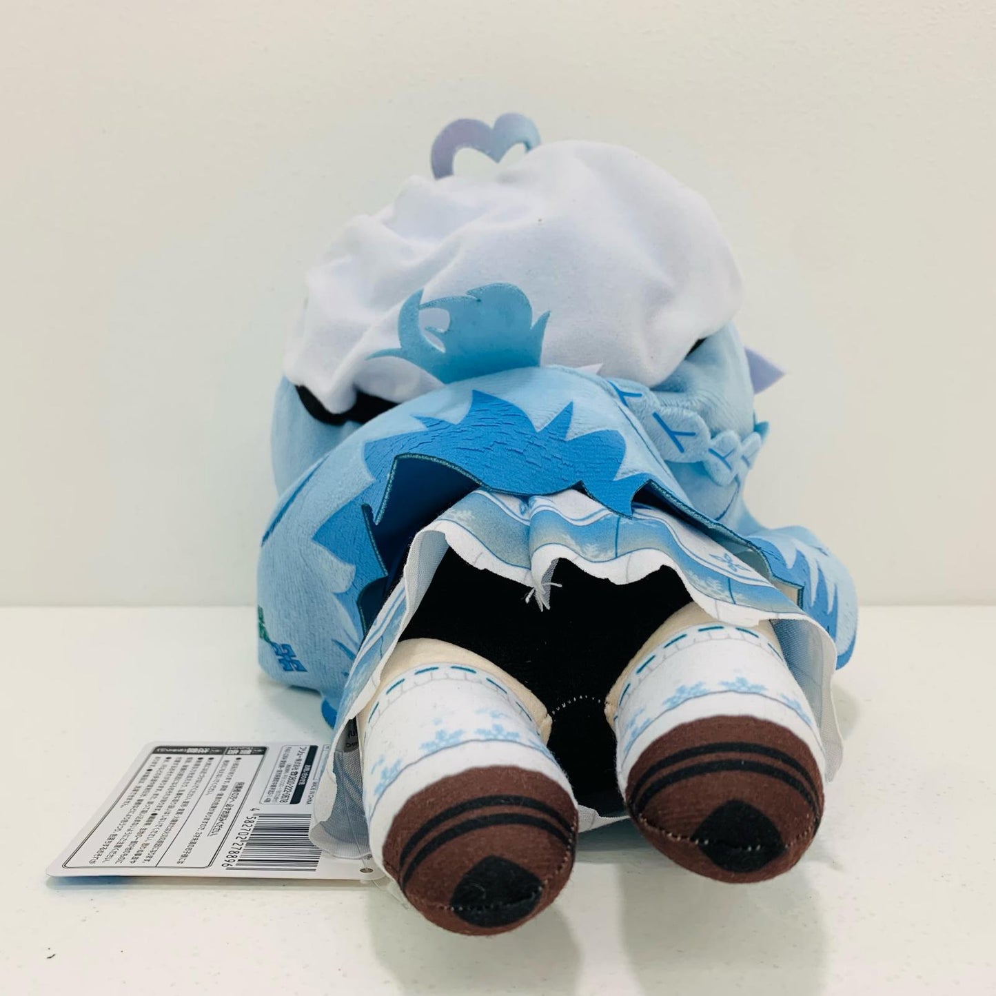 【中古】 寝そべりぬいぐるみ 雪花ラミィ