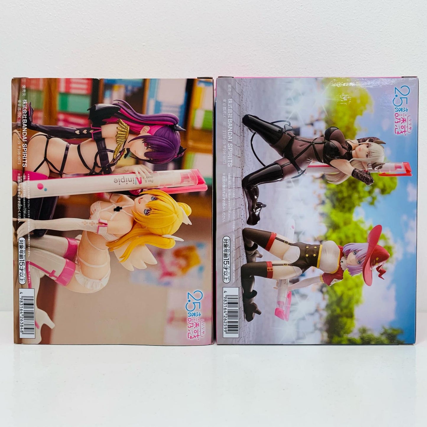 【中古】 2.5次元の誘惑 フィギュア リリエル&イコラ~パージver~ ペンフレ! 2体セット【フィギュア】