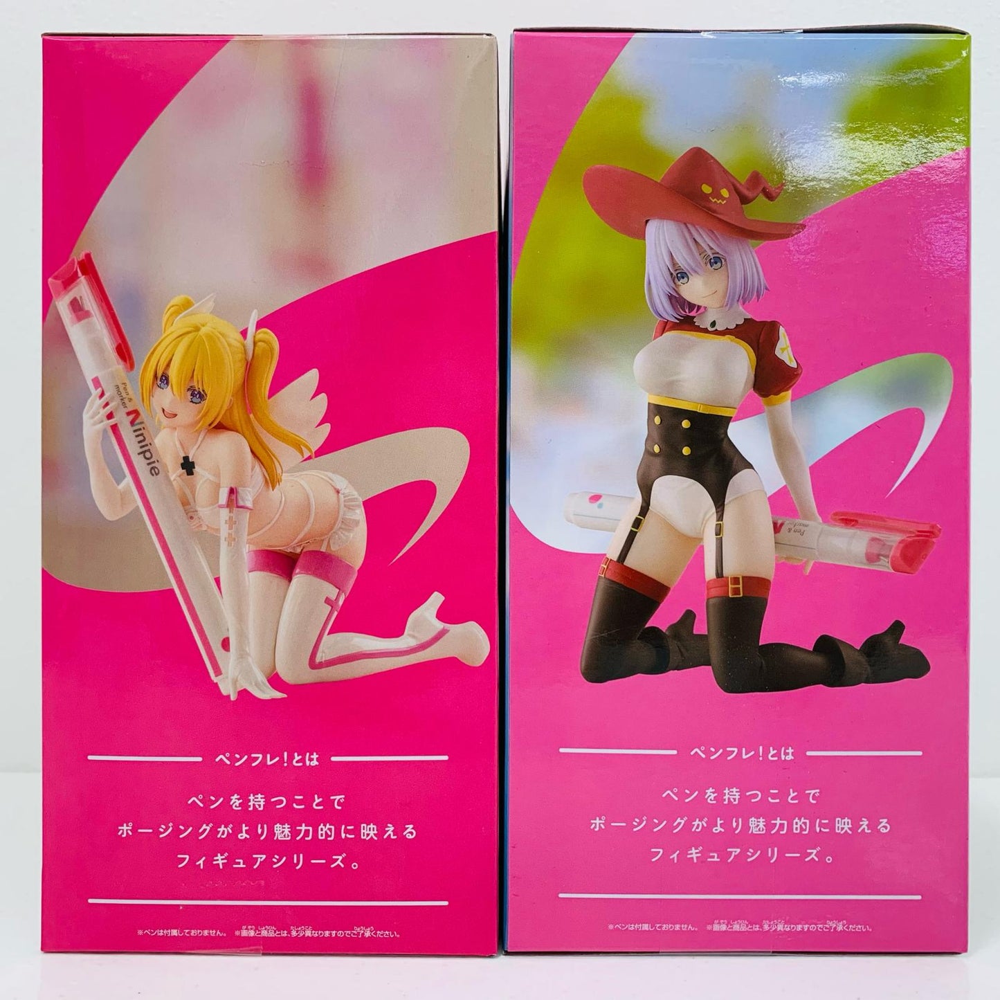 【中古】 2.5次元の誘惑 フィギュア リリエル&イコラ~パージver~ ペンフレ! 2体セット【フィギュア】
