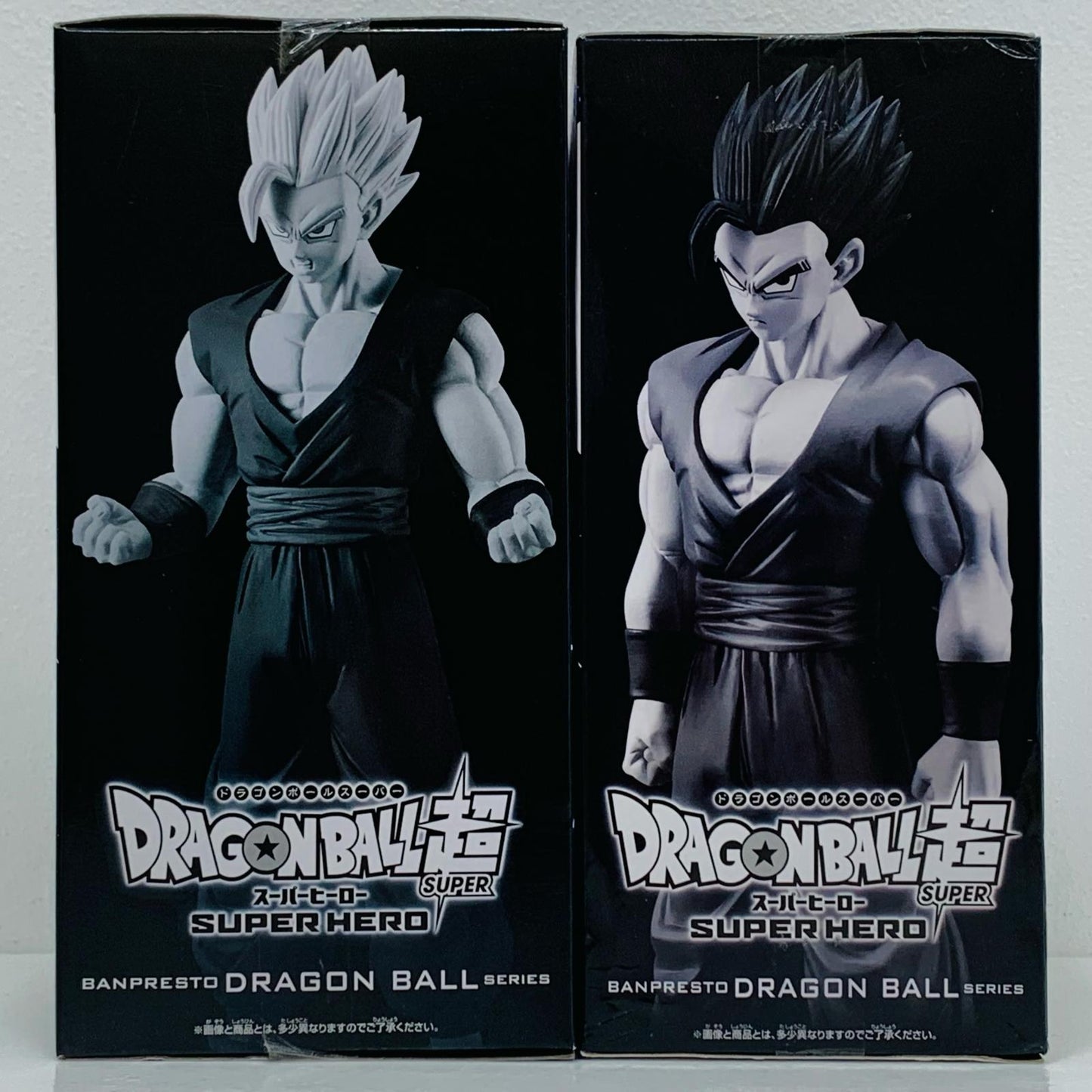 【中古】 スーパーヒーロー 孫悟飯 セット【フィギュア】