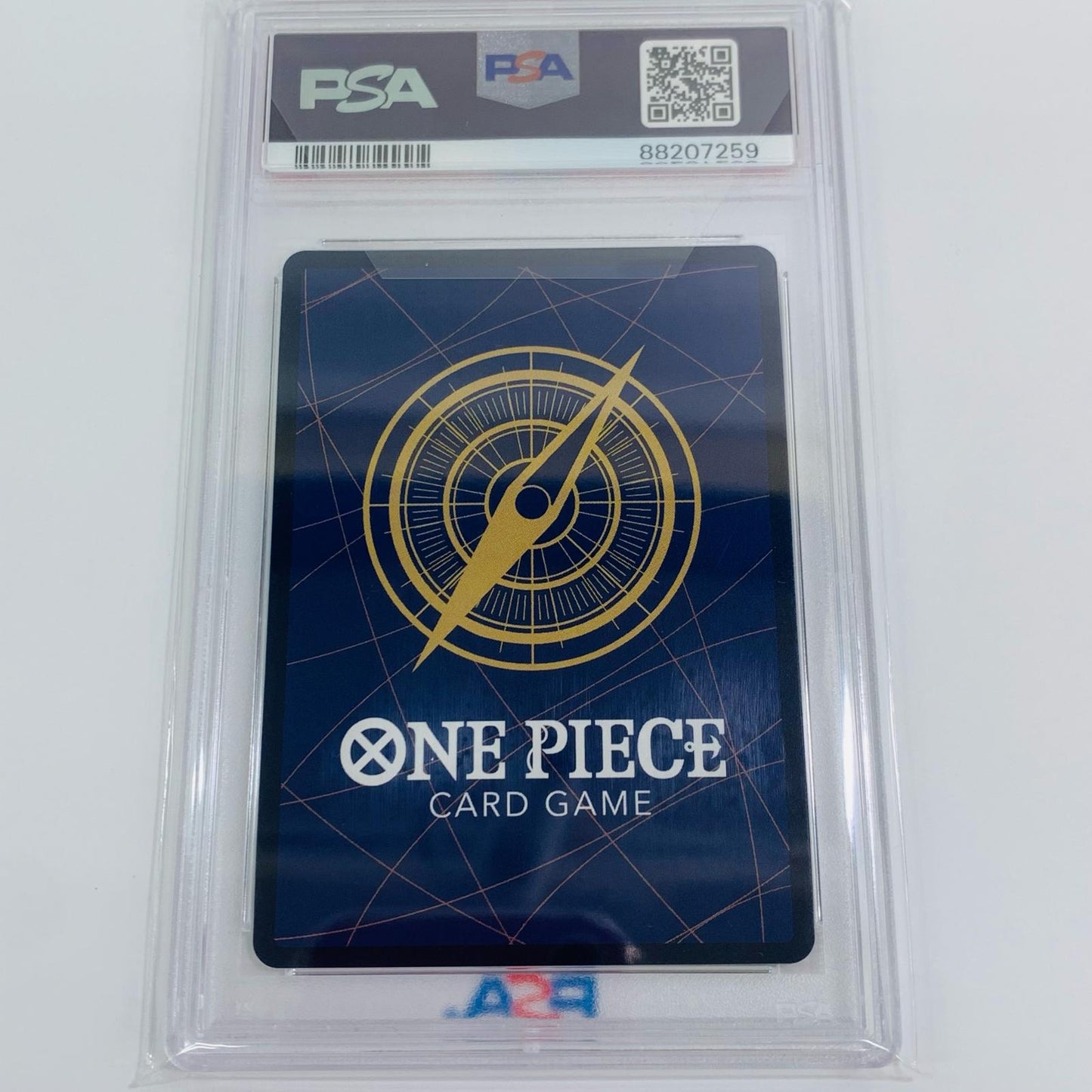 【中古】 PSA10 シャンクス シリアルナンバー表記原作絵 SEC フラッグシップバトル景品 OP01-120 ワンピース カードゲーム トレーディングカード OP01-120【飾磨店】