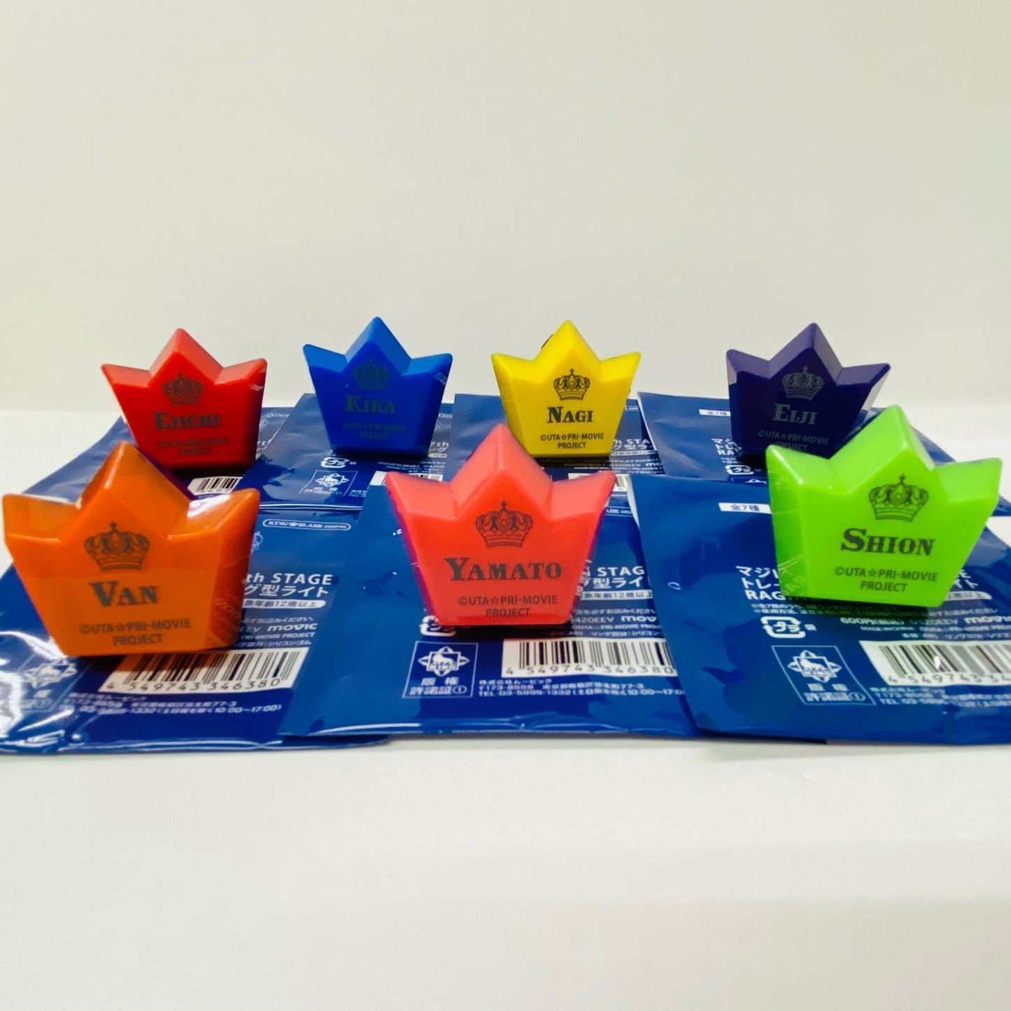 Uta no Prince-sama♪ Maji Love Live 7th Stage Trading Ring Light HE★VENS