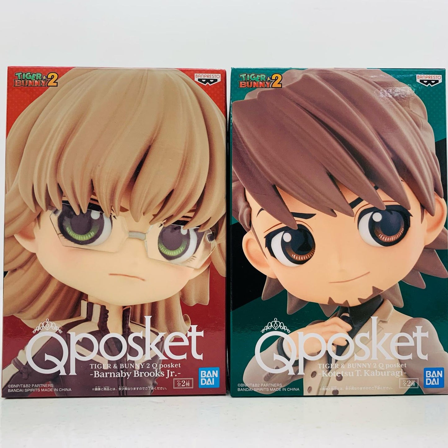 【中古】 Qposket TIGER&BUNNY2 2体セット【フィギュア】