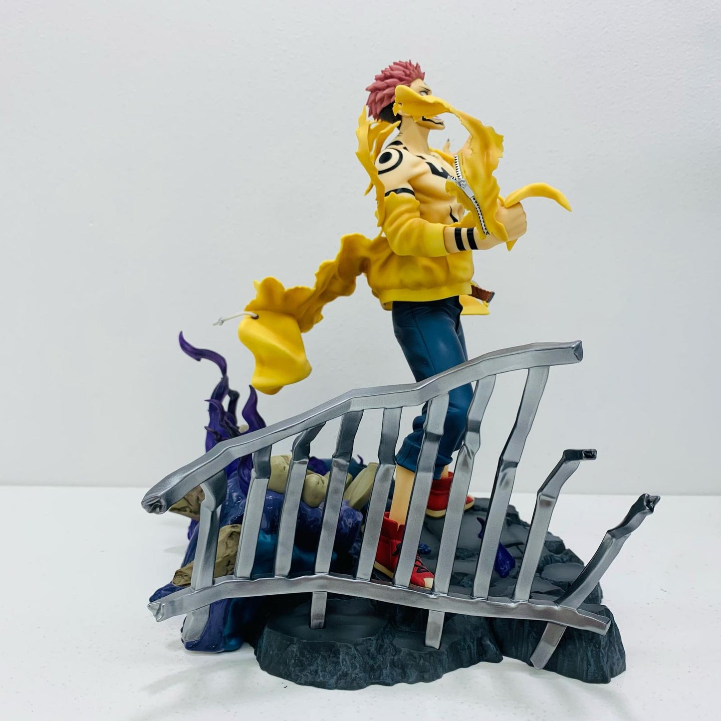 【中古】 呪術廻戦 フィギュア 宿儺 1/7PVC製塗装済み完成品 eStream Store限定【フィギュア】