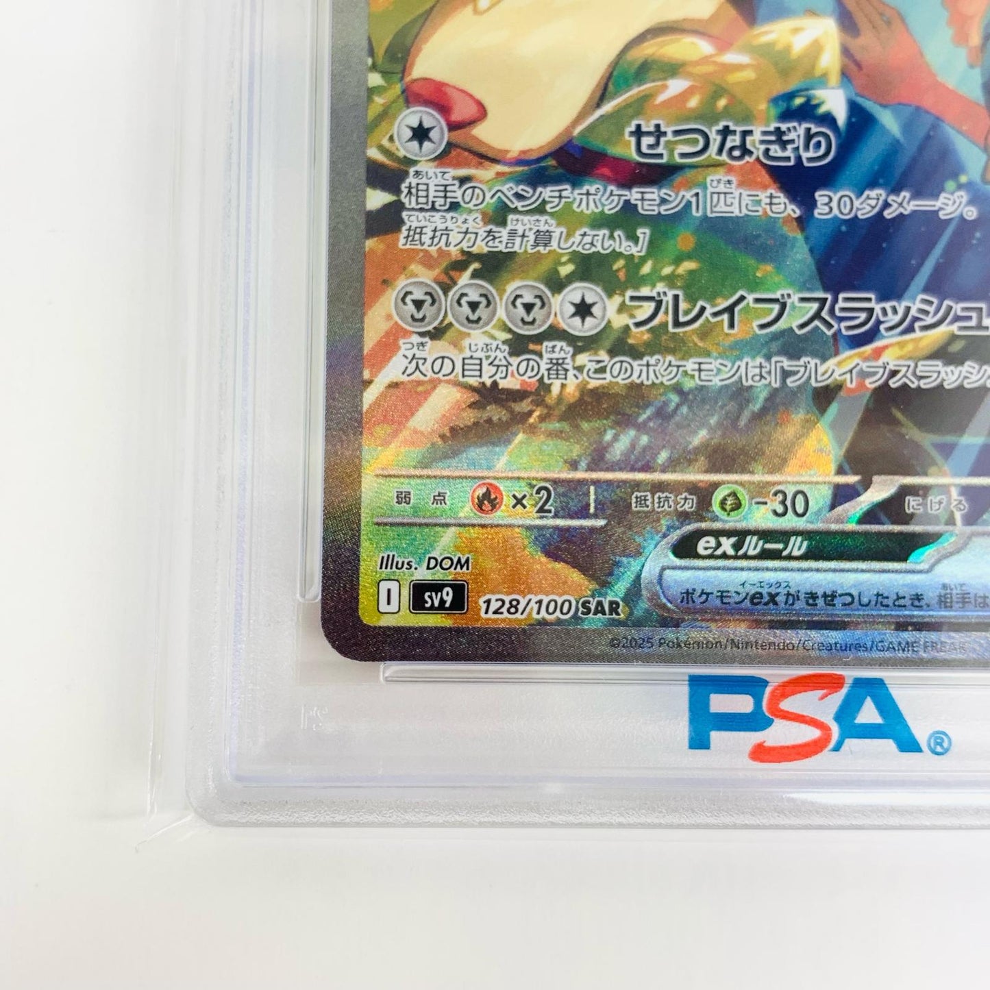 【中古】 PSA10 ホップのザシアンex SAR SV9 バトルパートナズ 128/100 ポケモンカードゲーム トレーディングカード ホップのザシアンex 128/100【飾磨店】