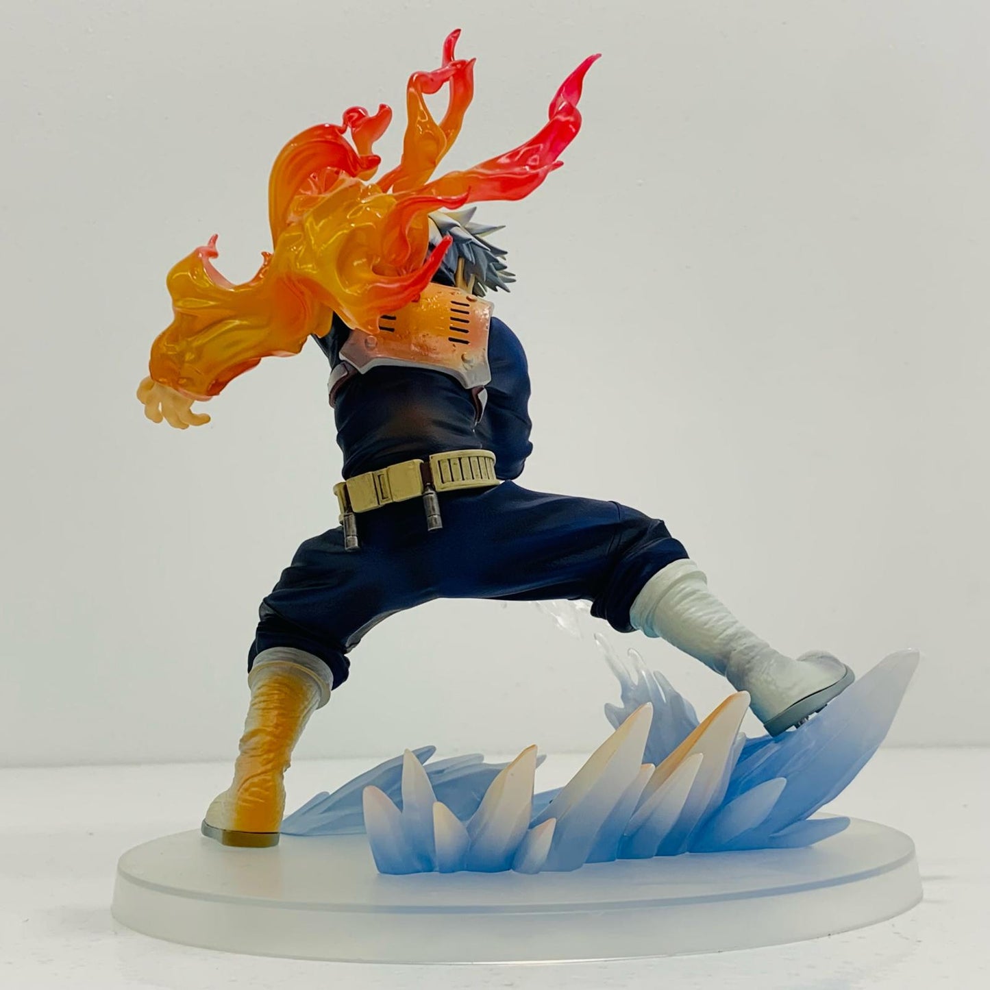 【中古】 僕のヒーローアカデミア フィギュア 轟焦凍 1/8PVC&ABS製塗装済み完成品【フィギュア】