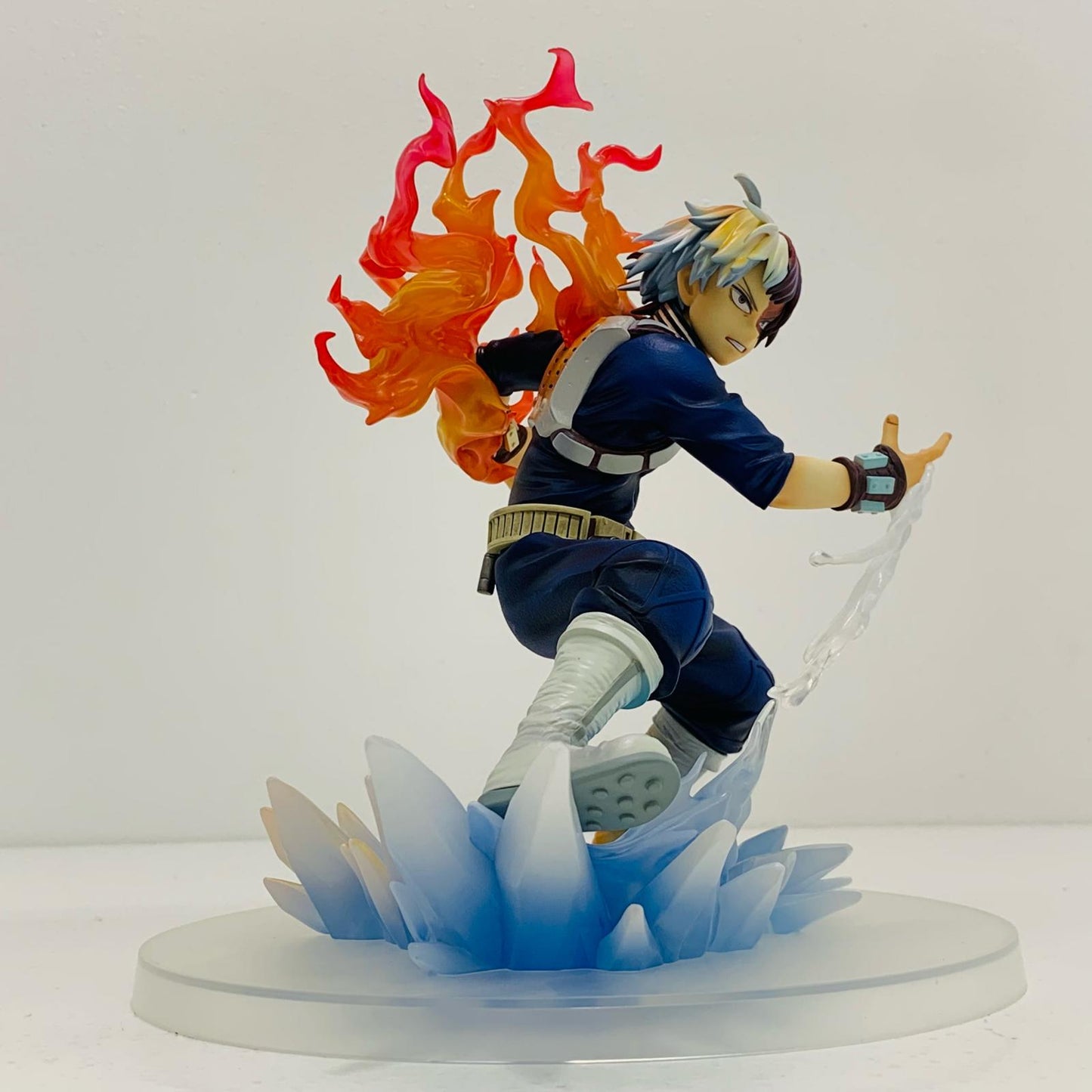 【中古】 僕のヒーローアカデミア フィギュア 轟焦凍 1/8PVC&ABS製塗装済み完成品【フィギュア】