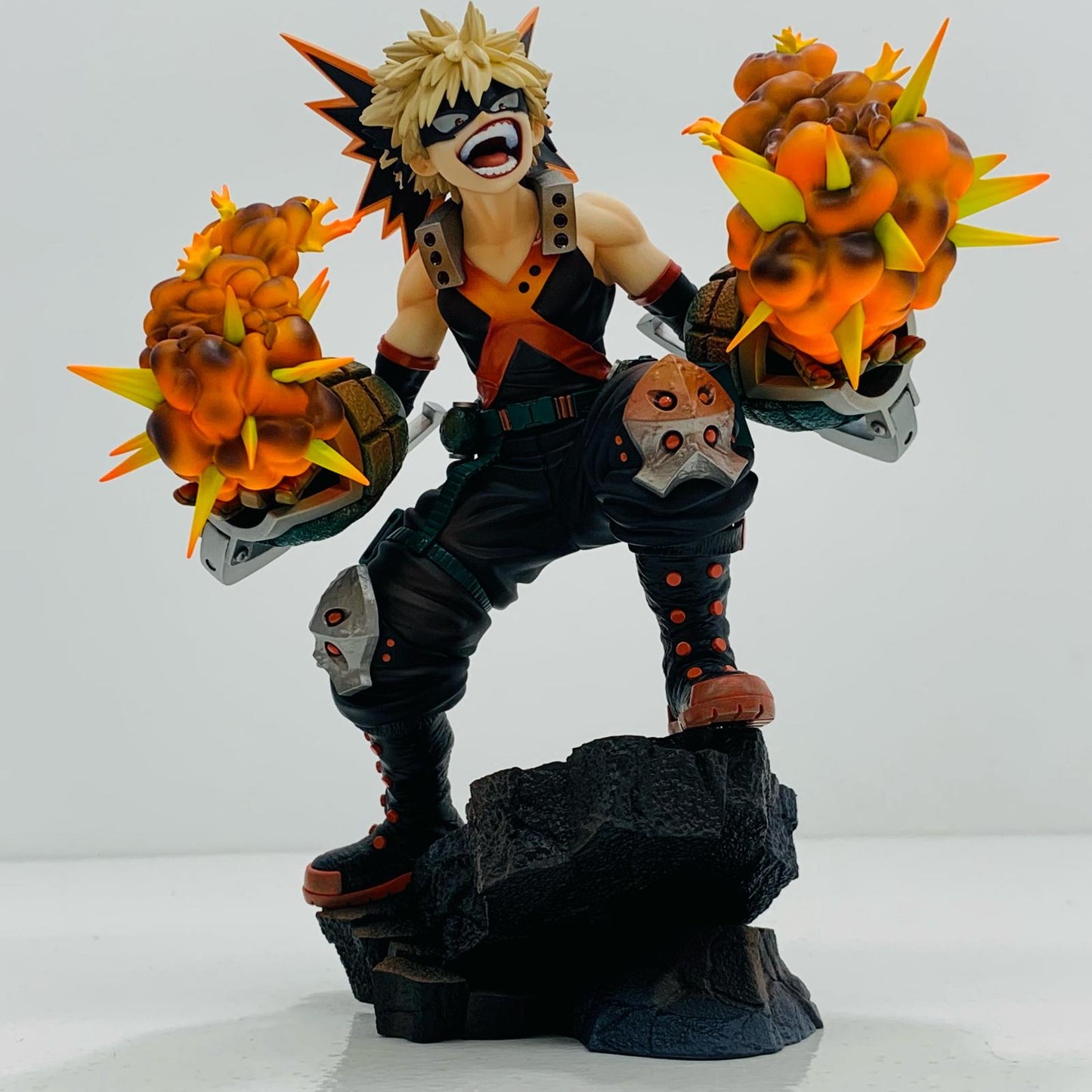 【中古】 僕のヒーローアカデミア フィギュア 爆豪勝己 1/8PVC&ABS製塗装済み完成品【フィギュア】