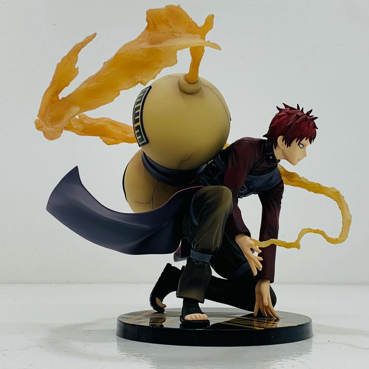 【中古】 ナルト フィギュア 我愛羅 風影 G.E.M.シリーズ メガトレショップ&オンラインショップ限定【フィギュア】