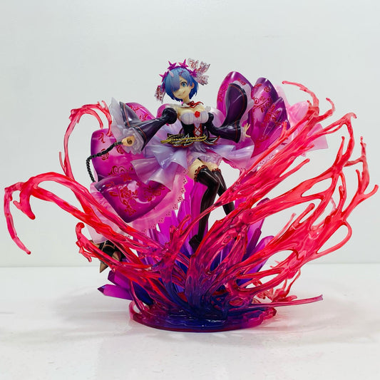 【中古】 Re:ゼロから始める異世界生活 フィギュア 鬼レム Crystal Dress Ver PVC製塗装済み完成品 1月7日【フィギュア】