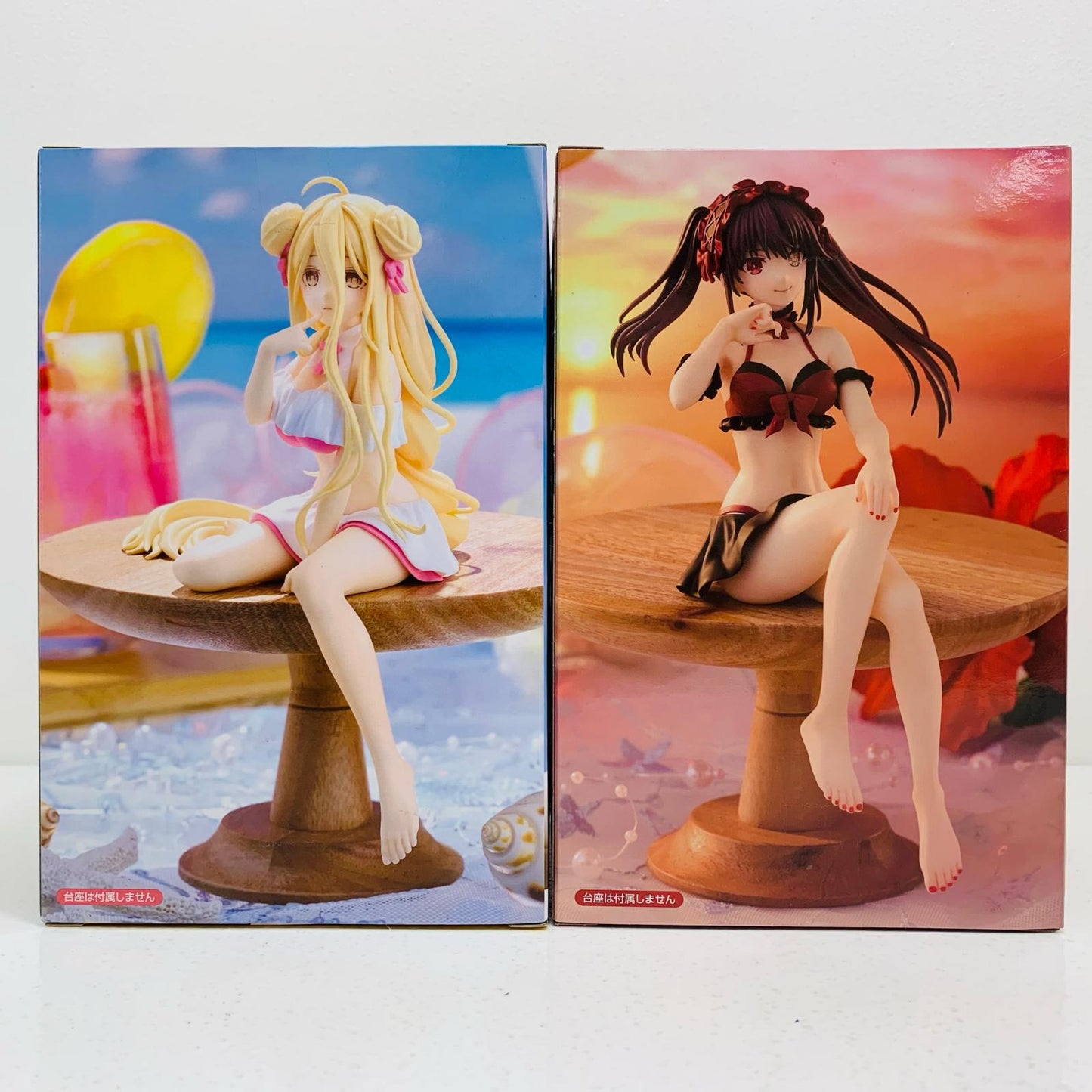 【中古】 デート・ア・ライブ フィギュア 時崎狂三&星宮六喰 2体セット ぬーどるストッパー 2体セット【フィギュア】