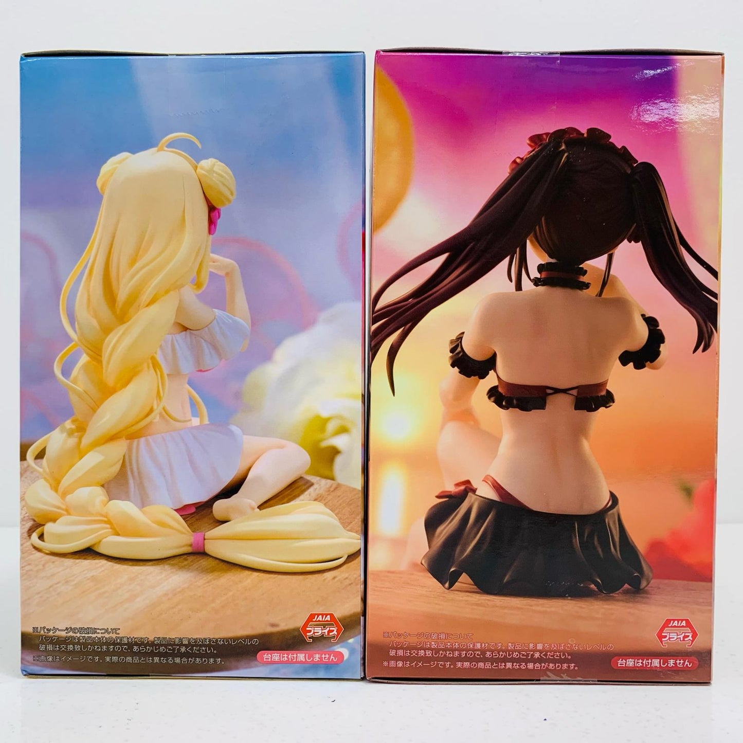 【中古】 デート・ア・ライブ フィギュア 時崎狂三&星宮六喰 2体セット ぬーどるストッパー 2体セット【フィギュア】